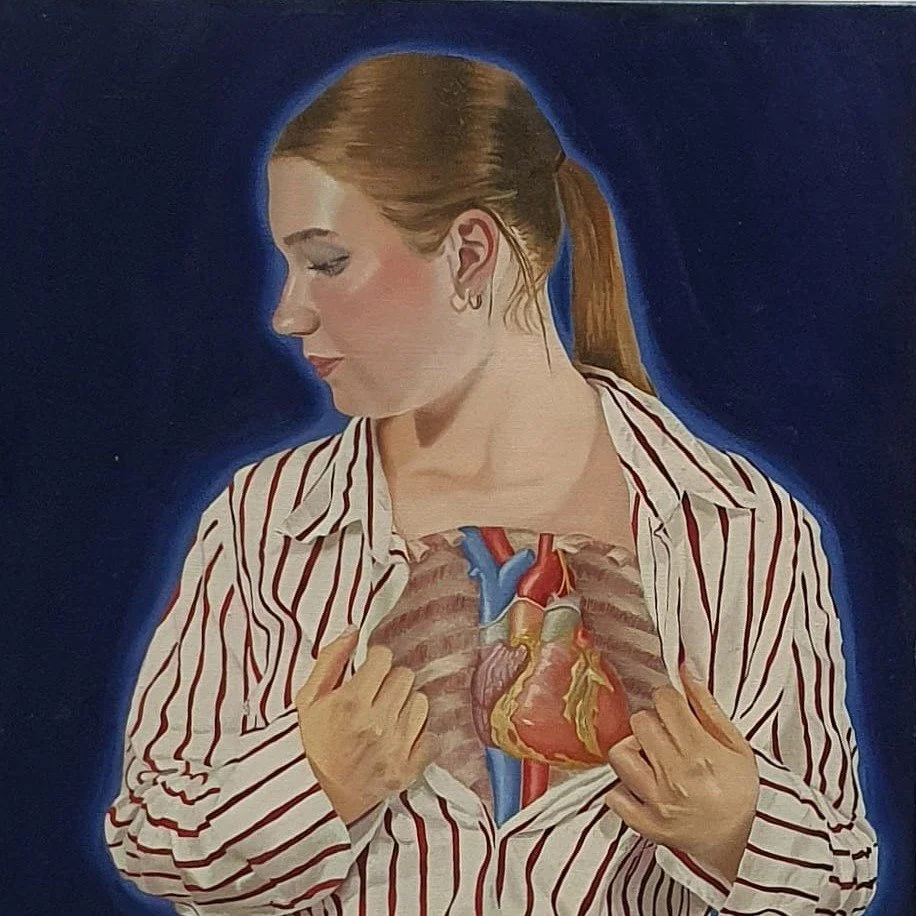 Sneak peek alert! Some of the incredible works for this year’s Brother Francis Exhibition are already on display and turning heads. Many more pieces are still going up as we prepare for Friday night — we can’t wait to show them all!