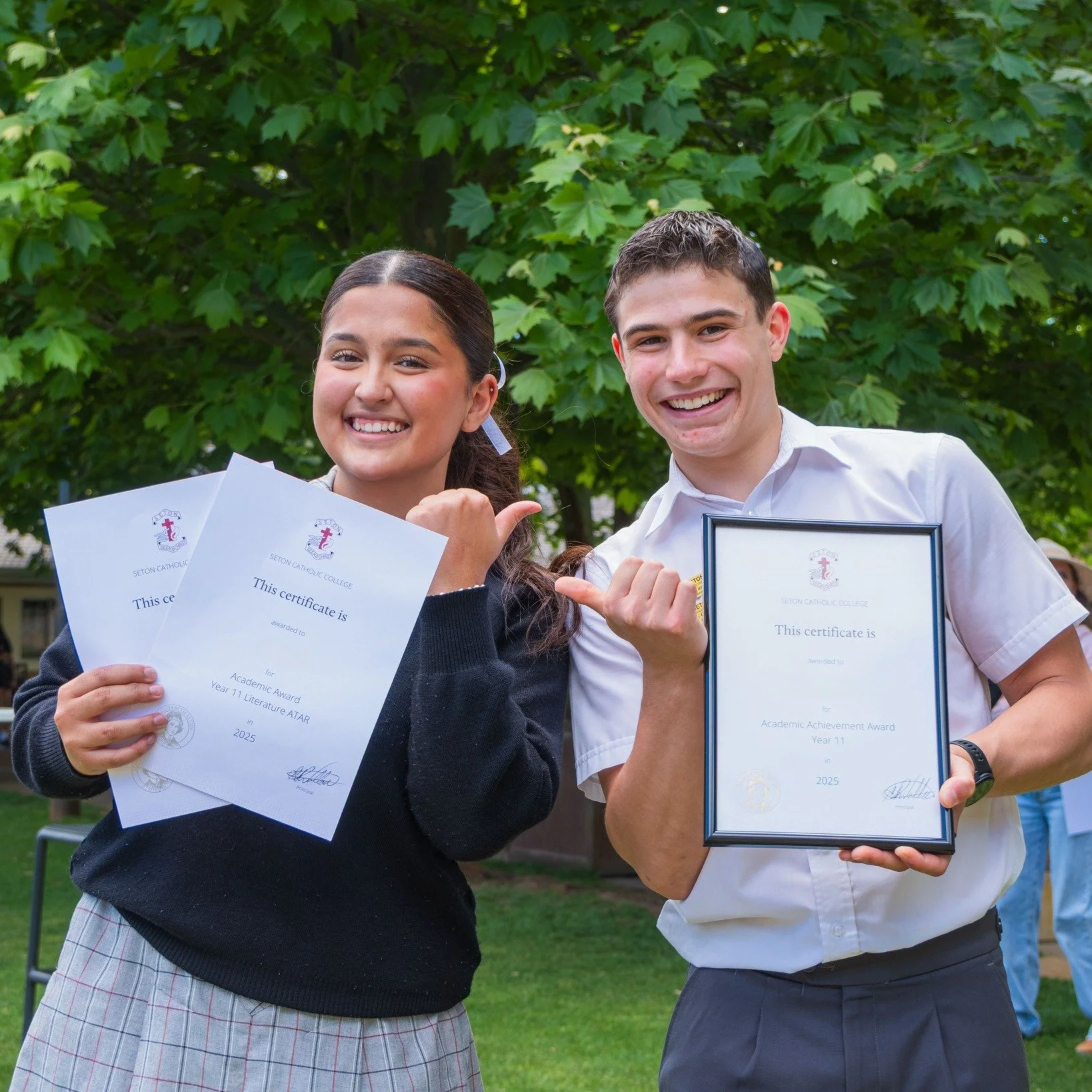 Congratulations to our 2025 Year 7&ndash;11 Award recipients! These students have demonstrated outstanding achievement - whether through academic excellence, sporting success, or by living out our College values in all they do. 

As we near the end o