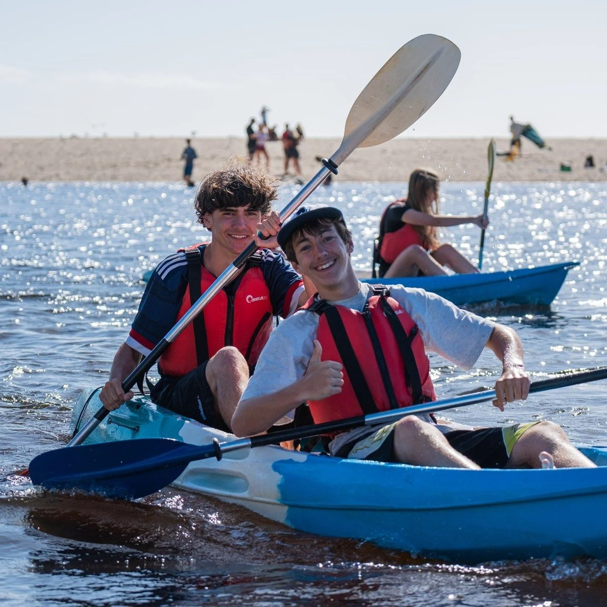 Our Year 9s had an unforgettable week in the South-West on their Adventure Camp! Camping along the &lsquo;Holy Mile&rsquo;, students threw themselves into a huge range of activities &mdash; canoeing on the Margaret River, stand-up paddle boarding in 
