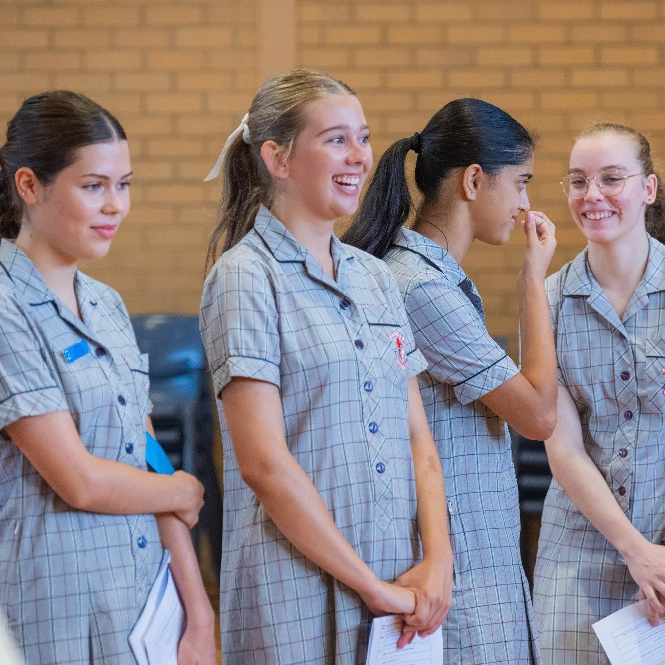 We extend a very warm welcome to our new Year 7 students and a huge thank you to our outstanding Year 11 Peer Support leaders, who did a wonderful job today (in 39&deg; heat!) helping our Year 7s feel welcome and supported as they began their journey