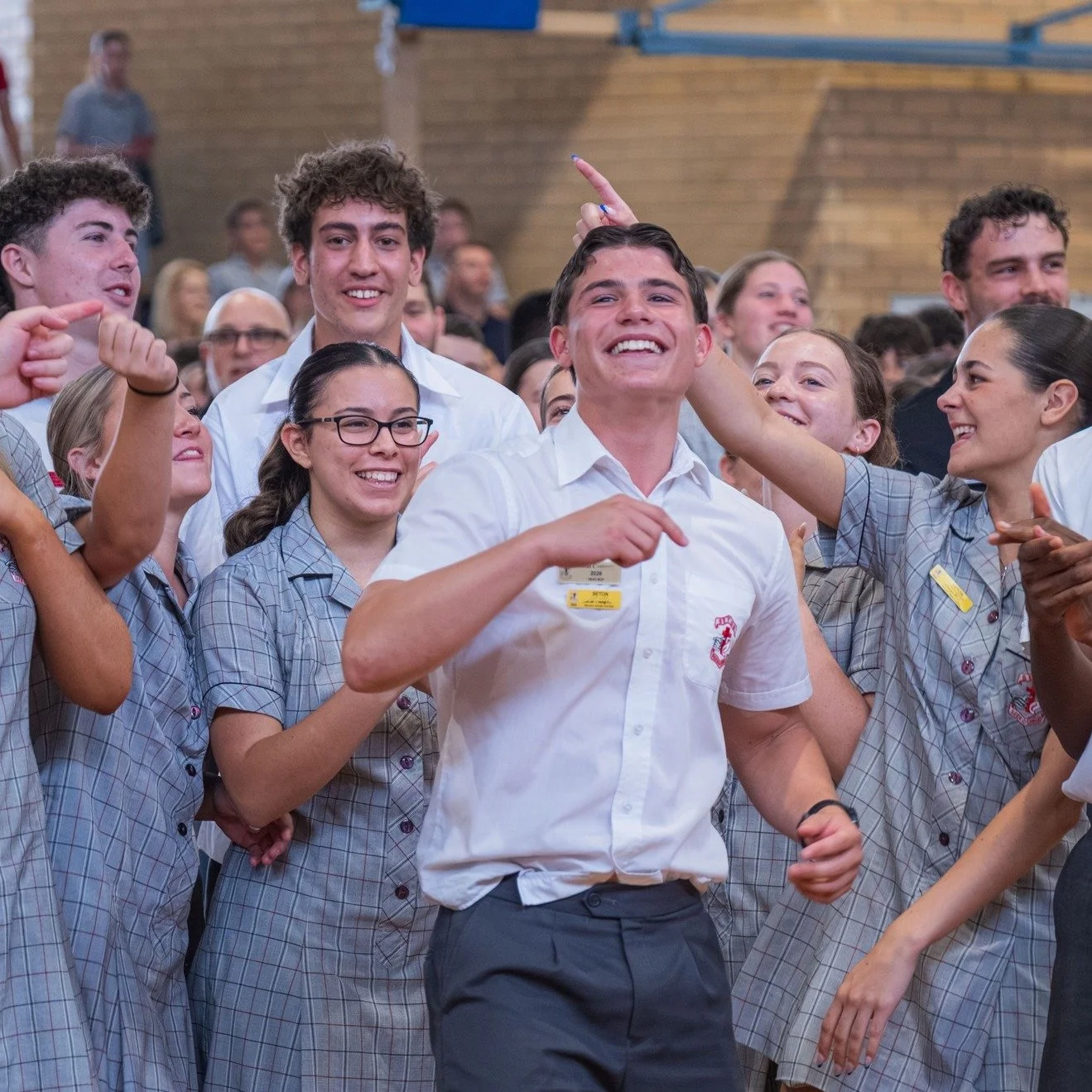 Thank you, Year 12s, for your enthusiastic rendition of the Seton song at the conclusion of Mass today. It spoke volumes about the loyalty you hold for the College and your genuine desire for others to share in the same sense of pride, passion and co