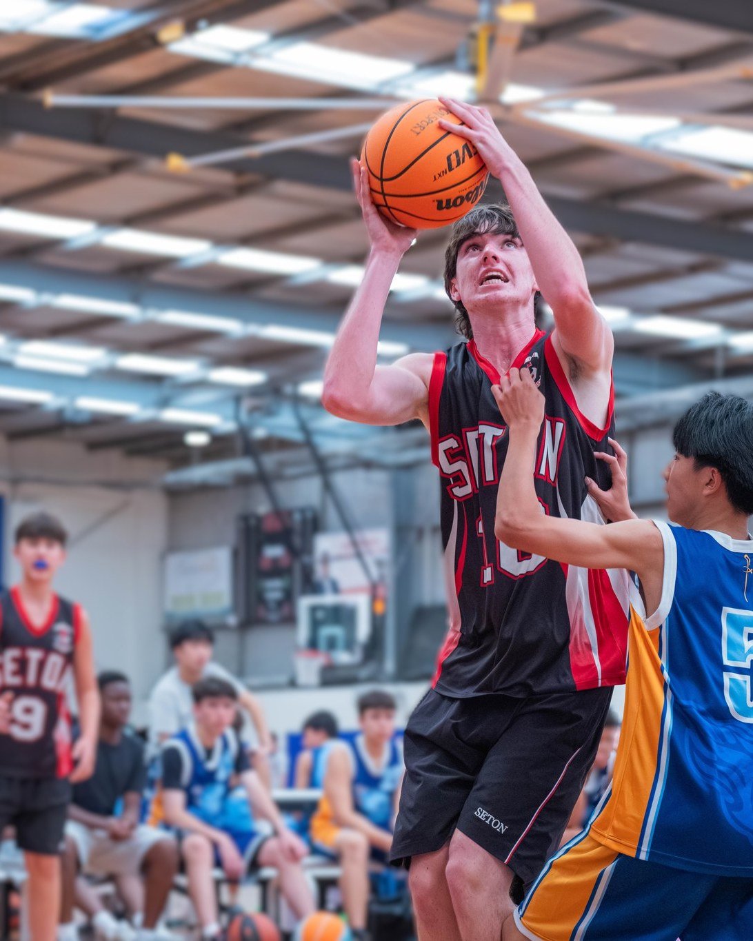 What a day on the court! Our Year 7&ndash;9 Seton boys went undefeated at the Associated and Catholic Colleges of WA (ACC) Basketball Carnival today - an outstanding effort from the whole team!

With strong teamwork, determination and great sportsman