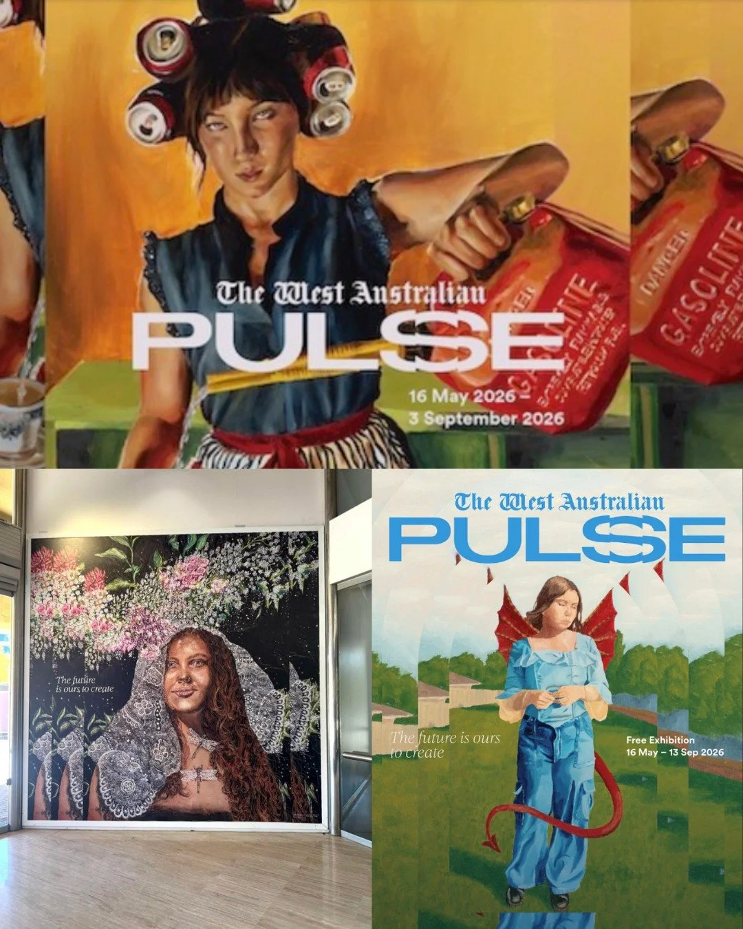 Tonight, the Western Australian Pulse 2026 exhibition opens at the Art Gallery of Western Australia - showcasing some of the most accomplished artworks created by Year 12 students across the state in 2025.

This year&rsquo;s exhibition features 63 ar