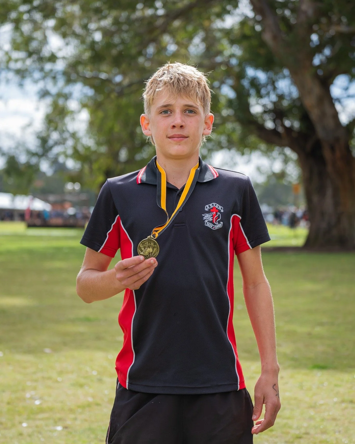Last week, Seton students took on the 60th ACC Cross Country Carnival - now the largest event on the ACC calendar.

Nearly 4,000 students. Up to 400 runners in every race. Four kilometres of sheer determination.

A huge congratulations to Kai, who cr