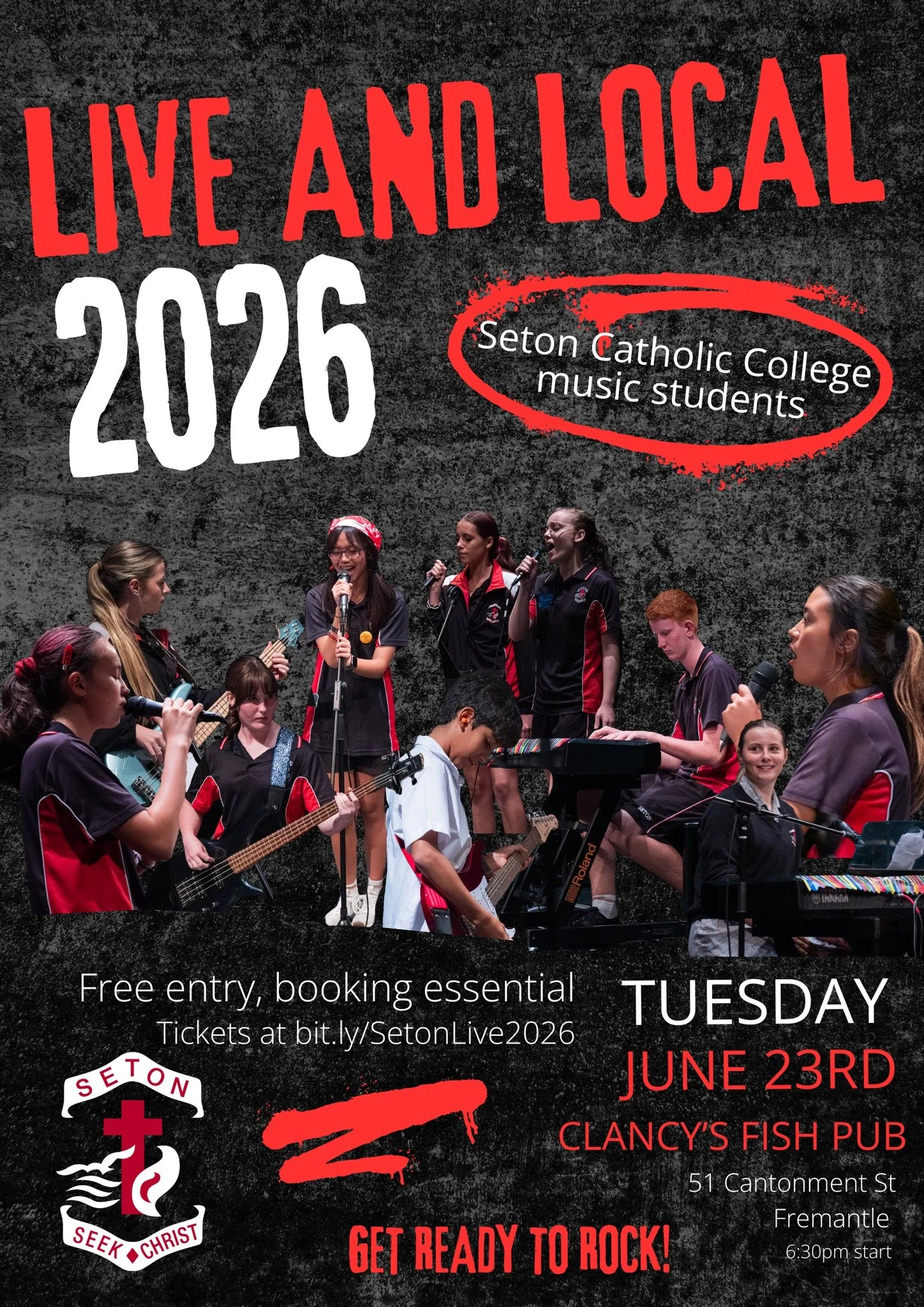 Get ready for a fantastic night of live music at Live &amp; Local @ Clancy&rsquo;s Fish Pub! Our talented Music students are taking over the stage to showcase the hard work, creativity and passion they&rsquo;ve developed throughout the semester.

Fea