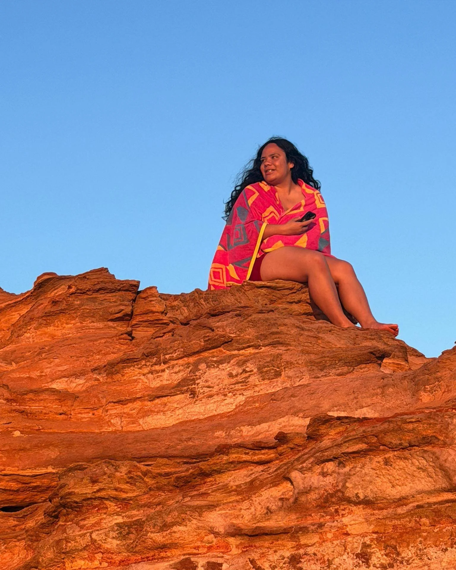 Some lessons are best learnt on Country.

Last week, our Senior First Nations students travelled to the Kimberley for Seton's First Nations Cultural Immersion Program.

Guided by Elders and Traditional Owners, students deepened their connection to Co