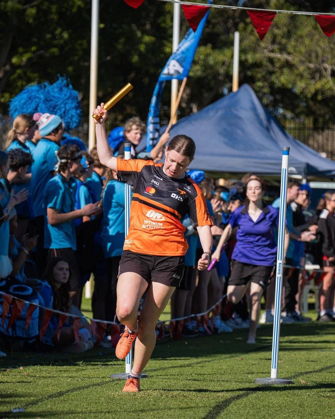 Beautiful sunshine, incredible House spirit, plenty of athleticism and some memorable Year 12 dress-ups made for an Athletics Carnival to remember!

Congratulations to Marion House on taking out the win!

A huge thank you to our PE Department for the