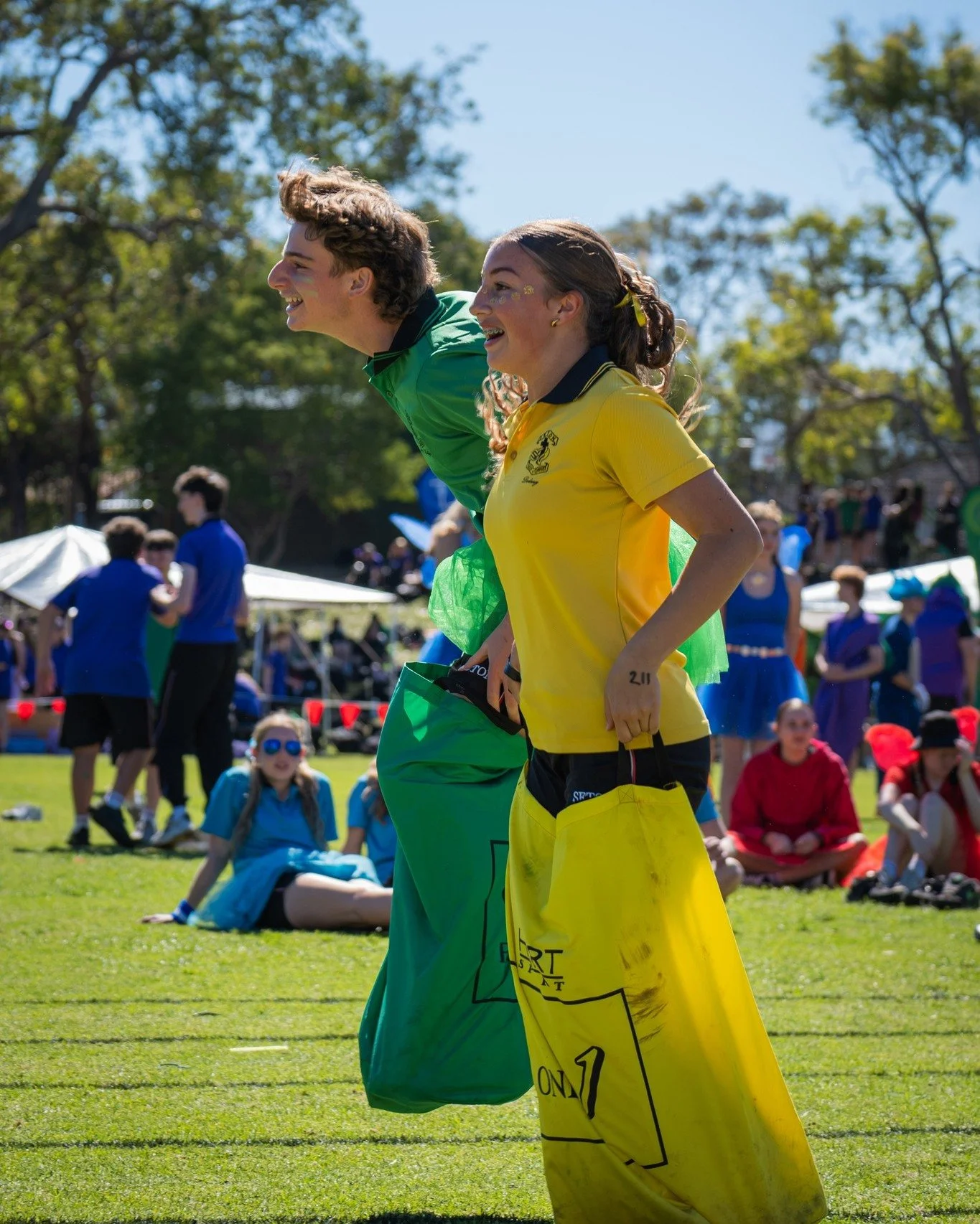 We are still buzzing from our Athletics Carnival last week!

From the great energy on the track to cheering on friends and Houses, there was plenty of fun, encouragement and House spirit throughout the day. 

We saw some fantastic personal bests and 
