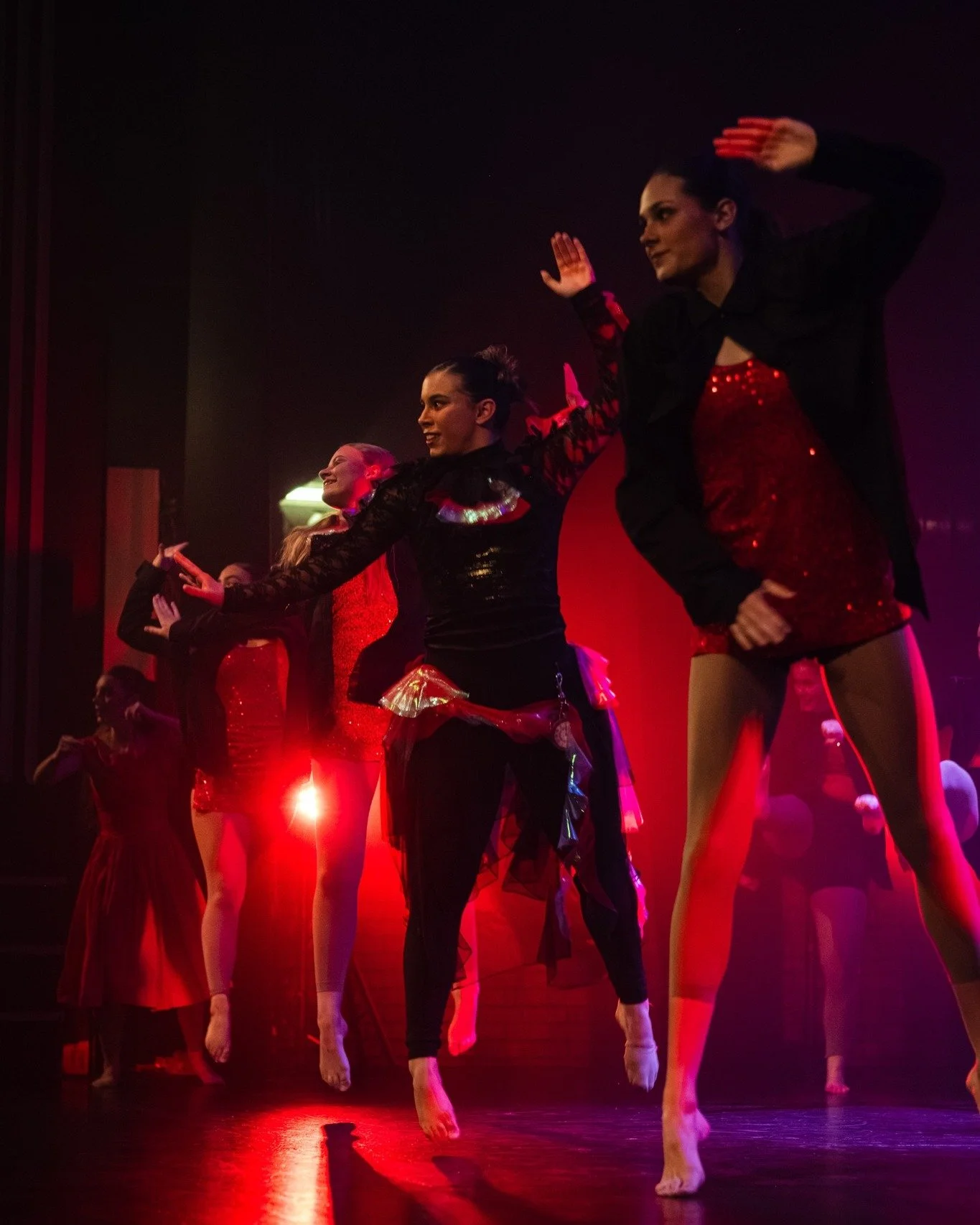What a night!

Our Year 7&ndash;12 Dance students took over the Regal Theatre with The Time Between Us, performing to a sold-out audience.

With more than 200 dancers on stage, the energy was incredible &mdash; leaving the audience captivated and buz