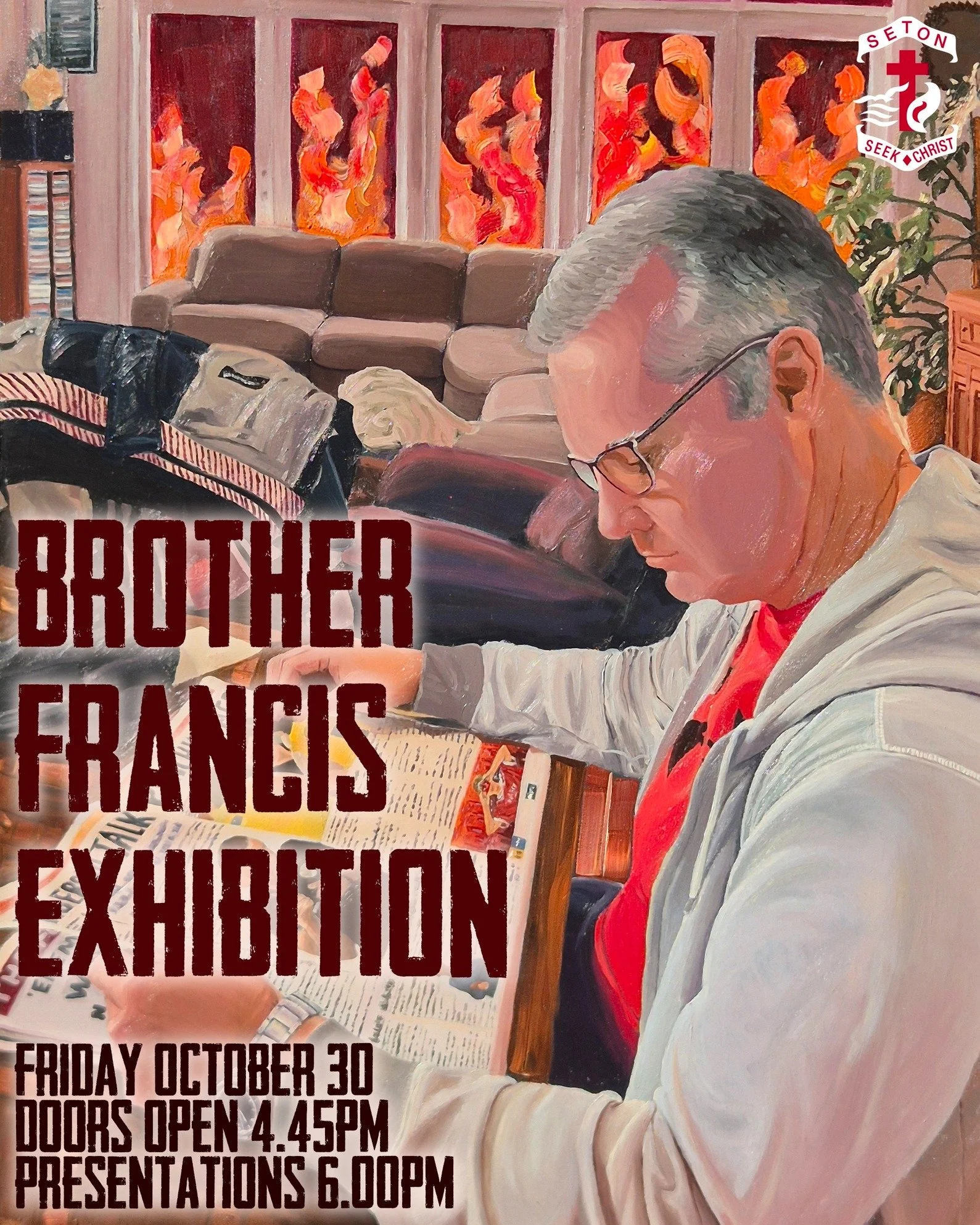 The annual Brother Francis Exhibition is right around the corner and we warmly invite you to witness the amazing creativity of our students. This year's celebration of our student's work in Visual Art, Woodwork, Media, Textiles and Design will transf