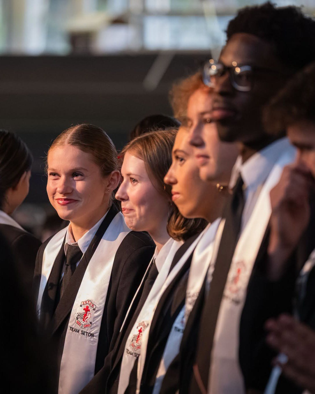 Last night was full of excitement, laughter and infectious joy! Our graduates set the tone from the moment the celebrations began, and it was a privilege to celebrate alongside their families, teachers and the wider Seton community.

Watching these y