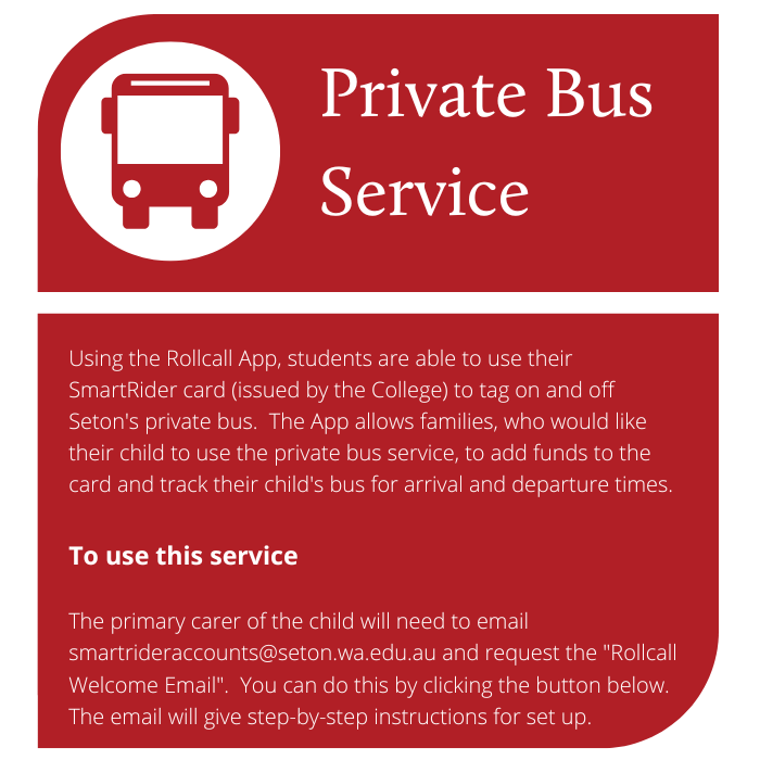 Bus Account Smartrider Accounts