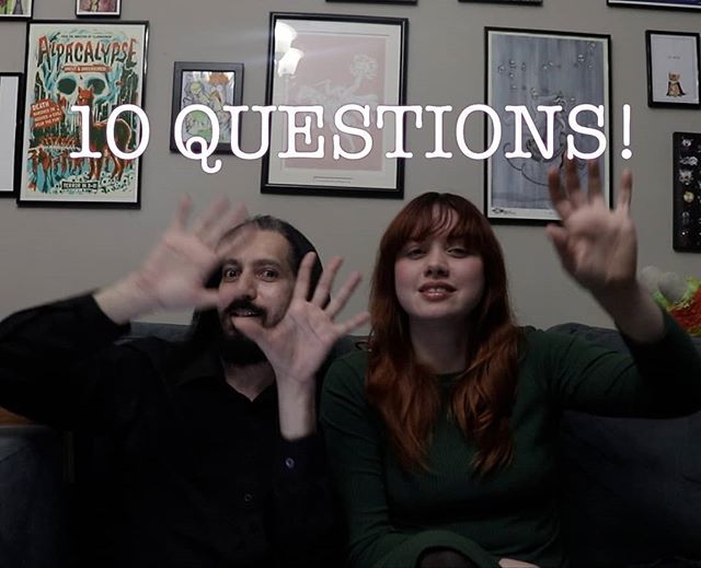Have questions for writer/director/producer @charles.d.lincoln or star/producer @chelsea.lesage about their productions, their lives, their opinions? Ask them and they'll answer 10 a week, starting with this video! Check it out! Like it! Share it! Th