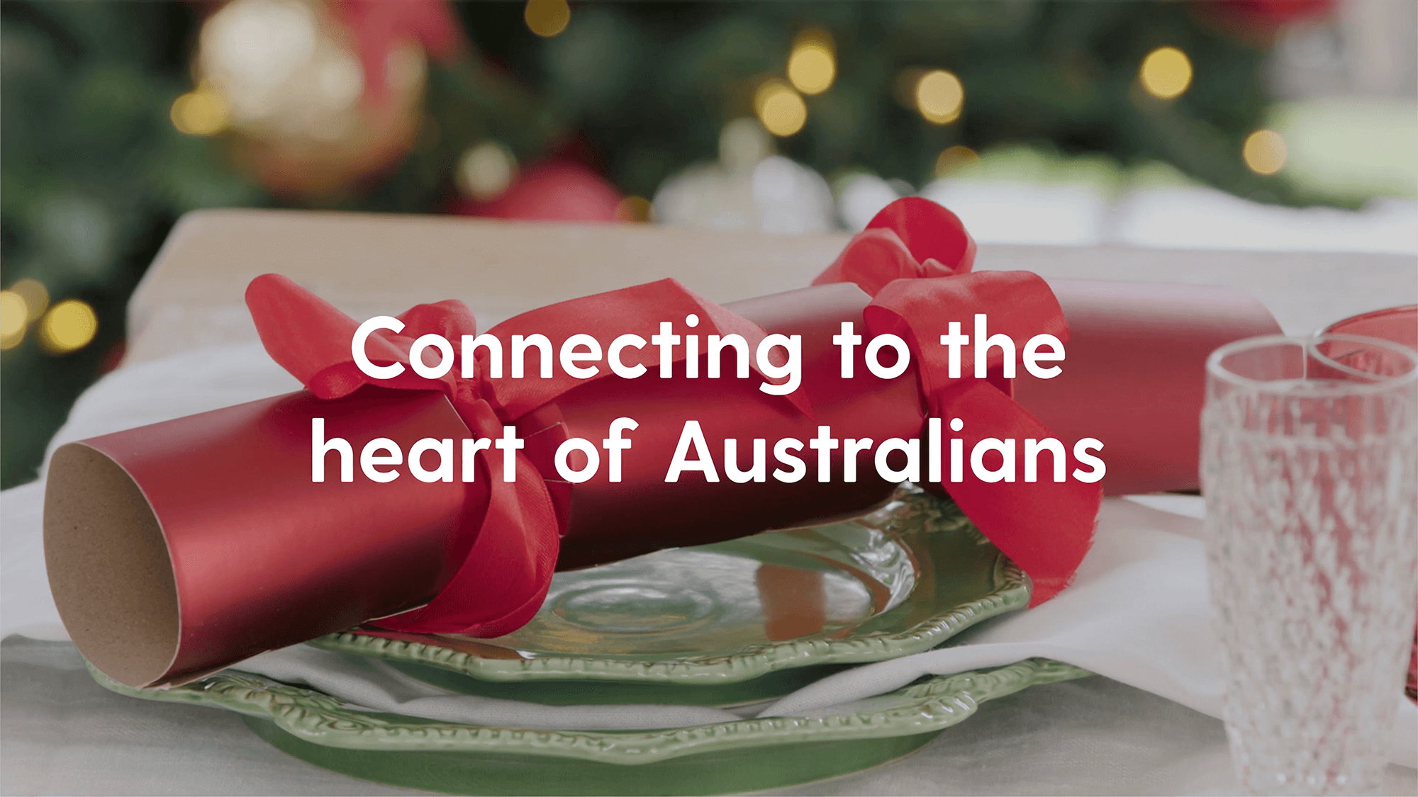Australian Women's Weekly + Coles Christmas sizzle