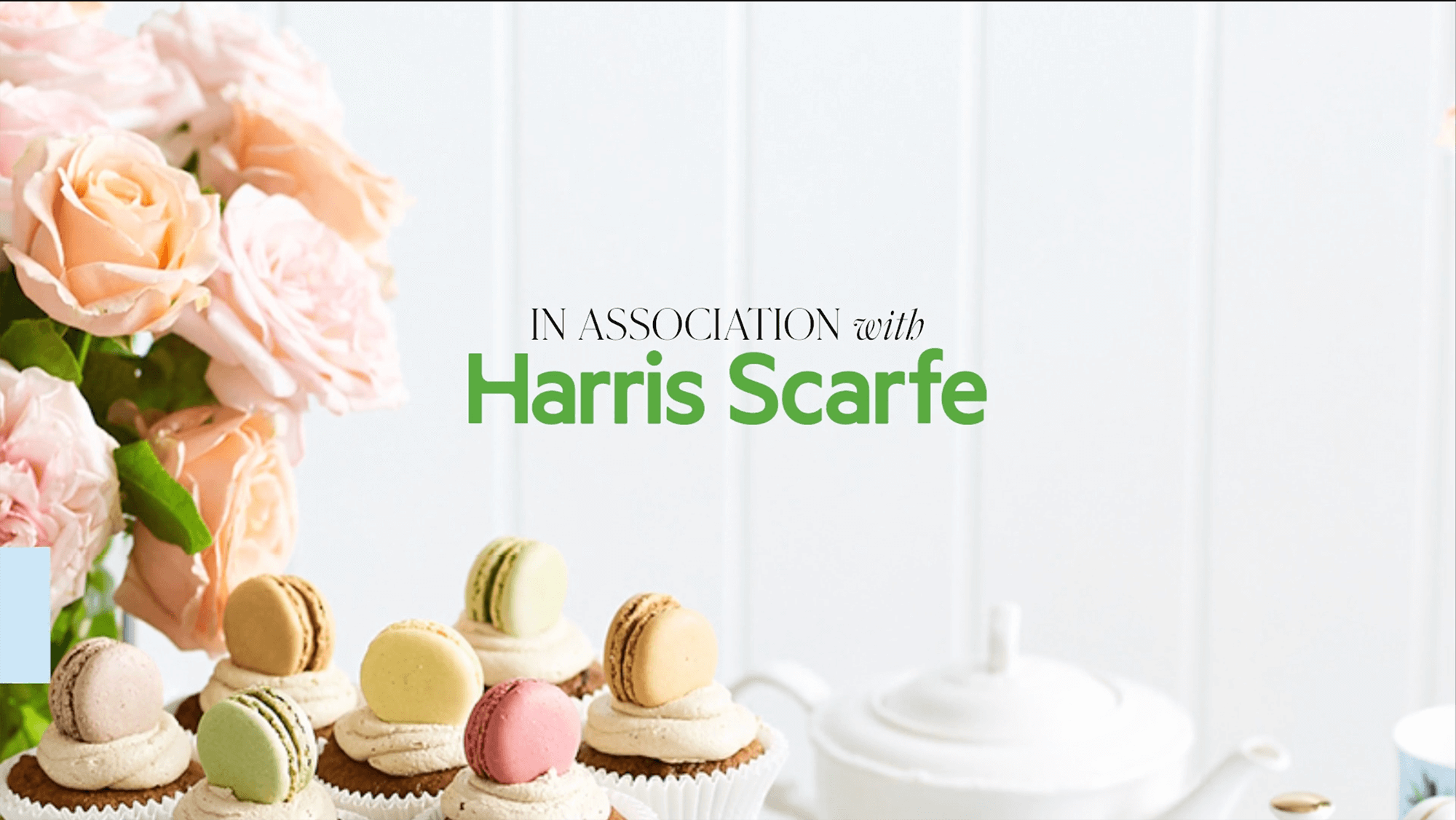 Australian Women's Weekly + Harris Scarfe Partnership