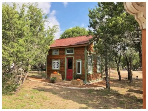 Robin Hood's Hideout is the first of 12 cottages planned for Havenwald.