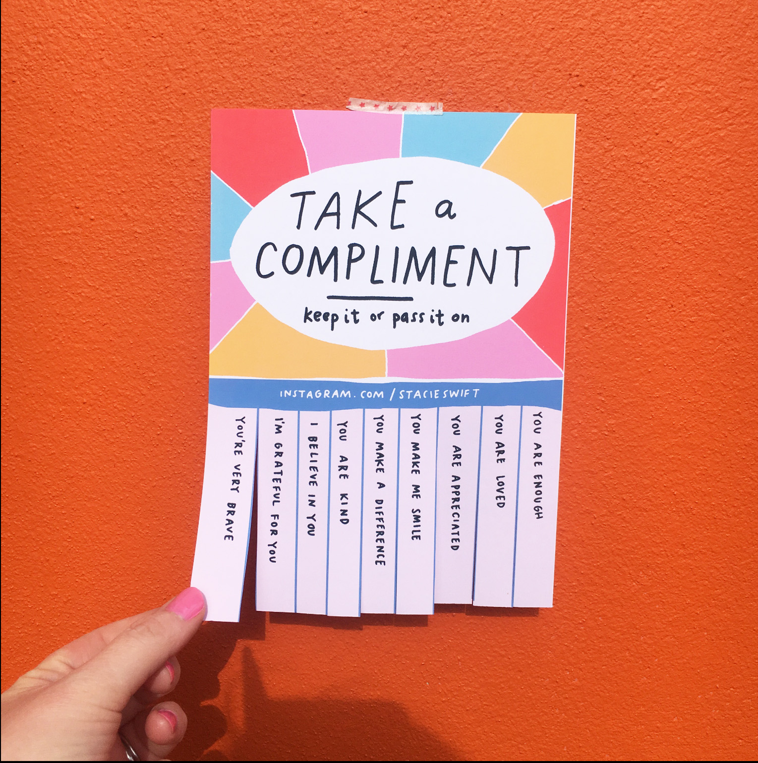 Take A Compliment Free Download Stacie Swift