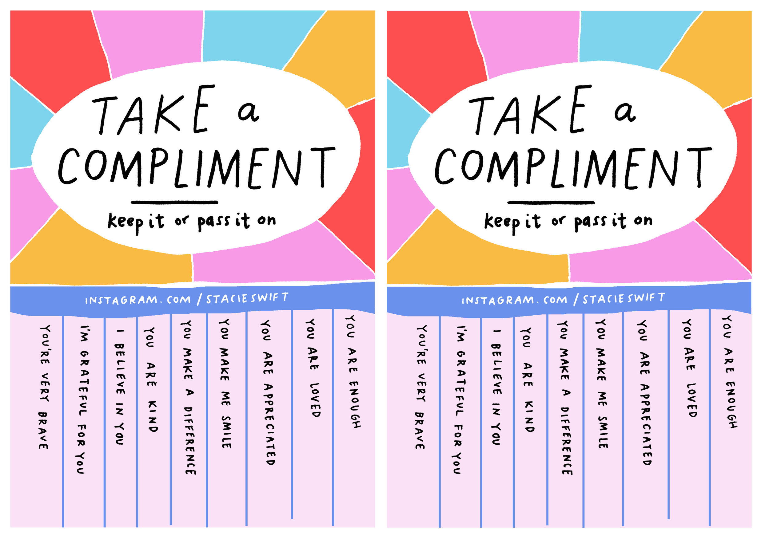 Take A Compliment Free Download Stacie Swift