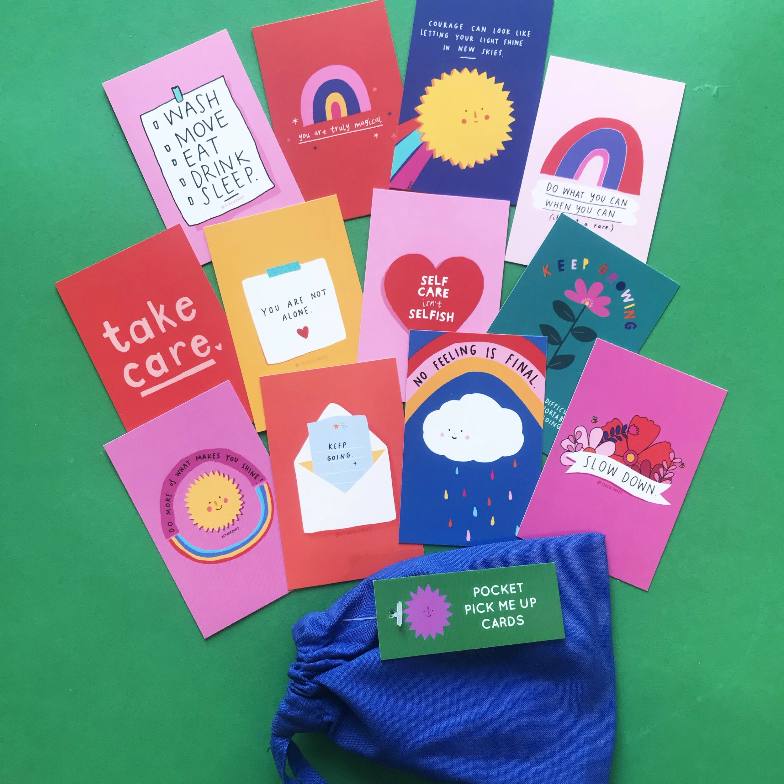 Pocket Pick Me Ups - Self-Care Cards