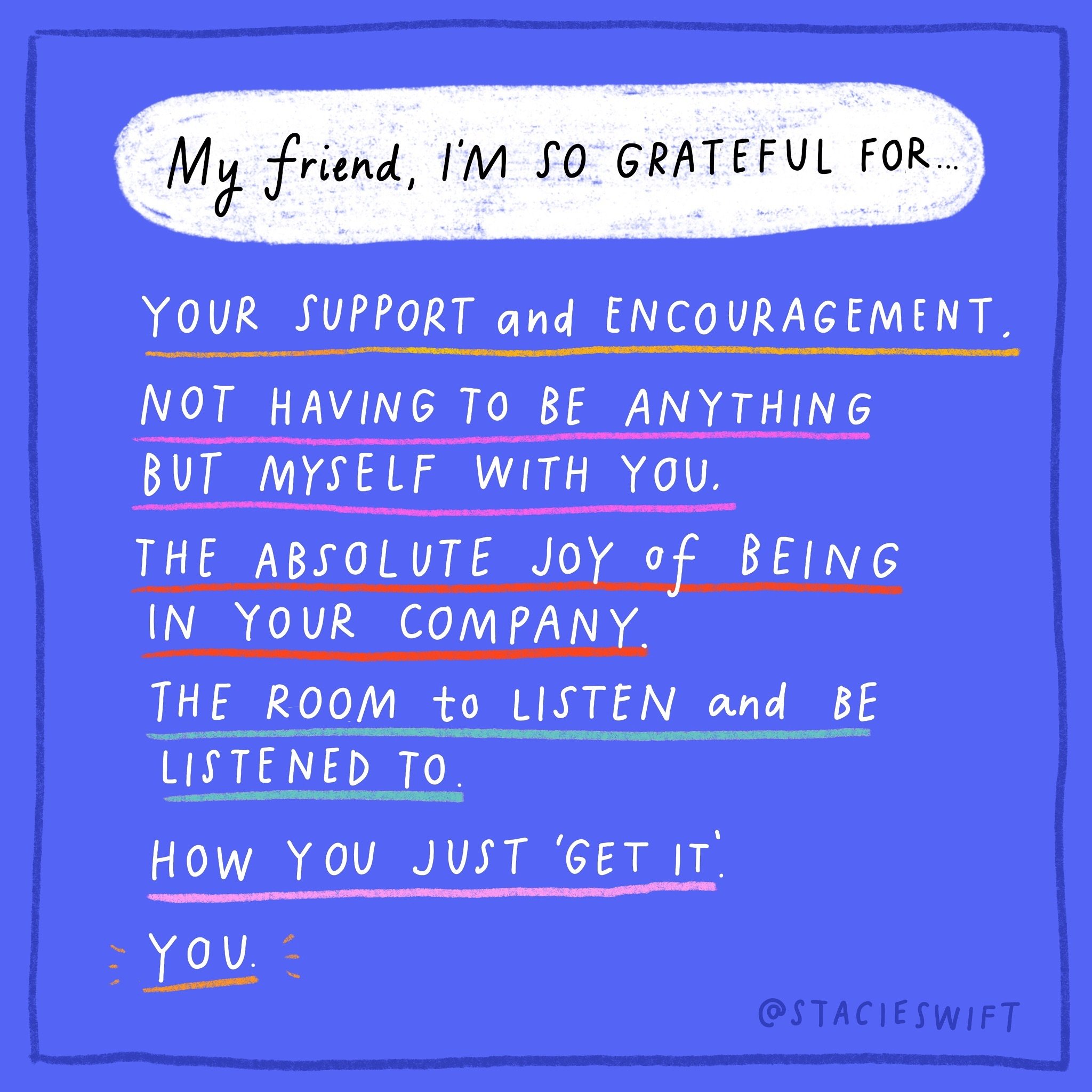 Some people just make life a bit sparklier, don&rsquo;t they? 💖

I&rsquo;ve squeezed in some lovely catch ups over the Easter holidays and feel so lucky to have found such fab friends.

Who are the sparkly people you feel grateful for? 
Tag them in 