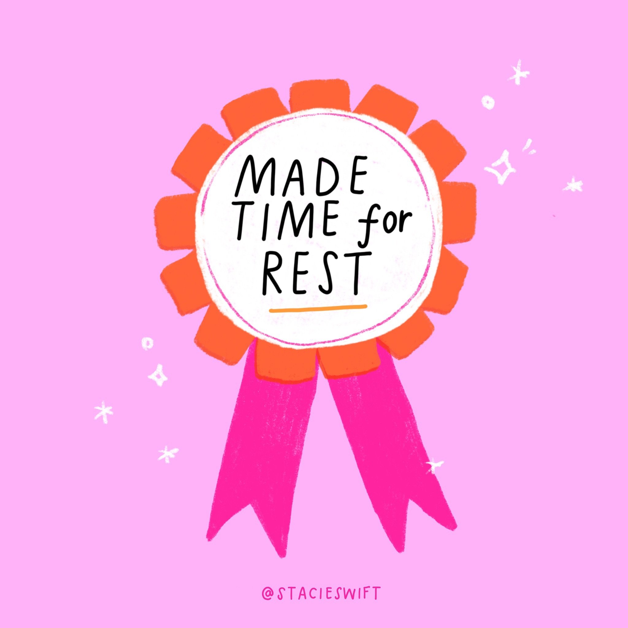 🌟 Rest is important too! 🌟

I&rsquo;ve fought the urge to plan and schedule and be super busy this week. 

We have had very few commitments, pyjama days, lazy mornings, time to get bored and go slow and just exist.

Most weeks our days are spent ru