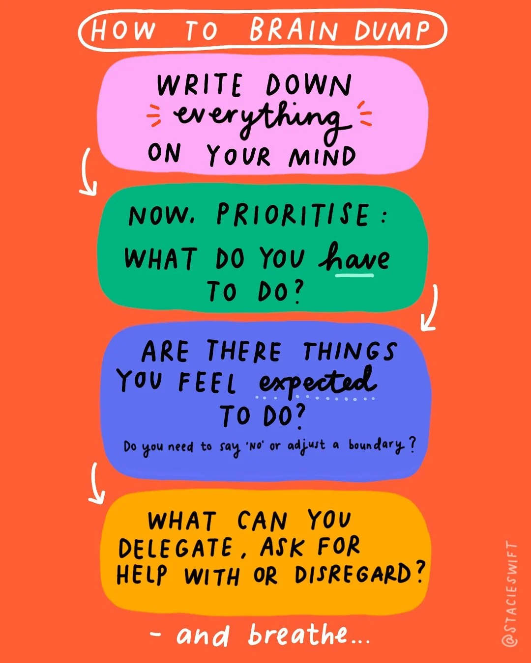 Feeling like your brain is full to the brim right now? You&rsquo;re not alone 🫠

End of term has a lot going on. The to-do list, the changes to routine, the emotional load (and the impending 6 weeks of juggling!) 

It makes sense that everything fee