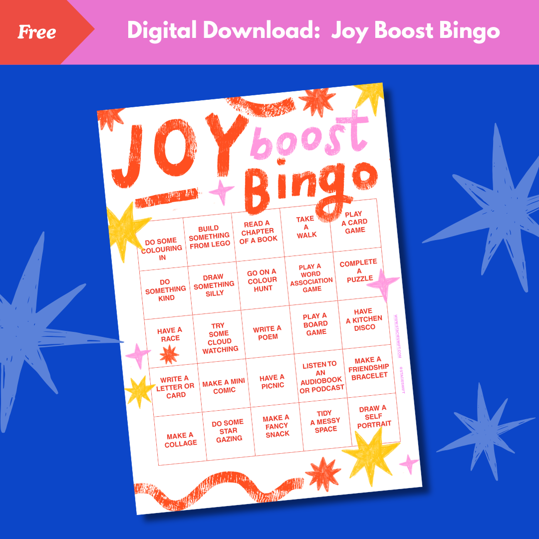 Free: Joy Boost Bingo - Digital Download