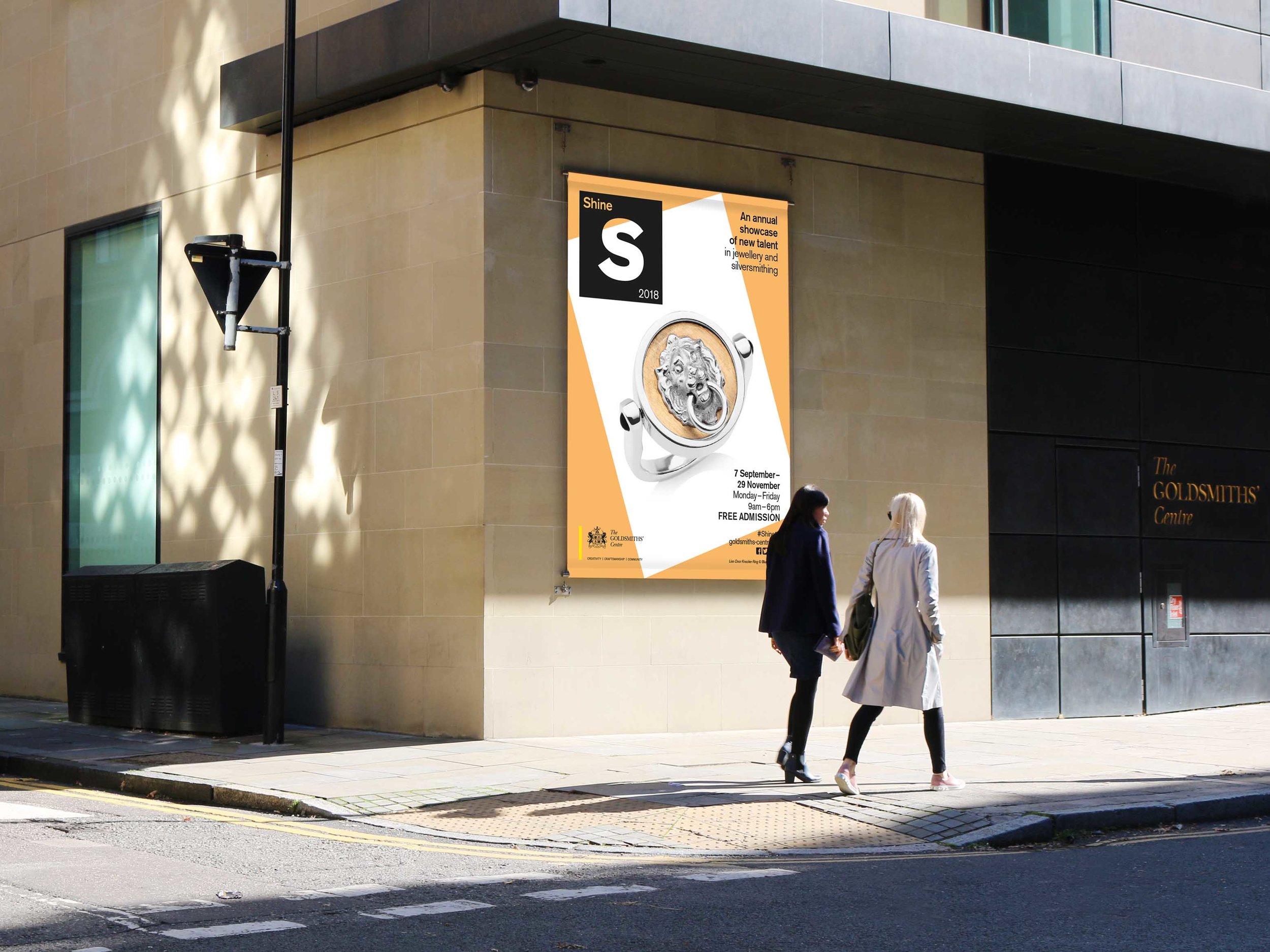 Goldsmiths' Centre – Shine 2018
