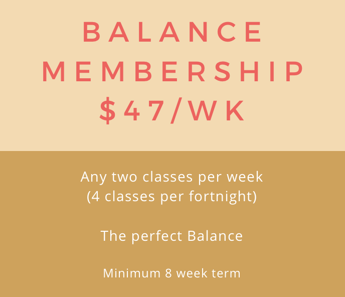 Balance membership