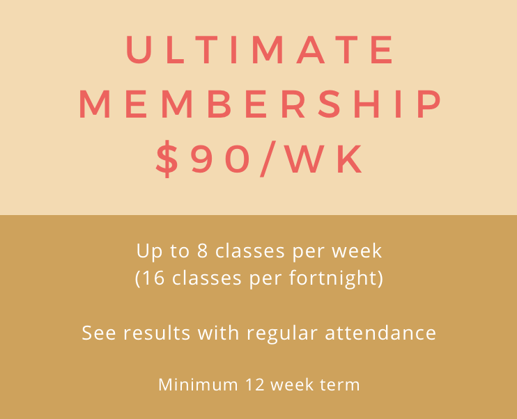 Ultimate membership arise studio health
