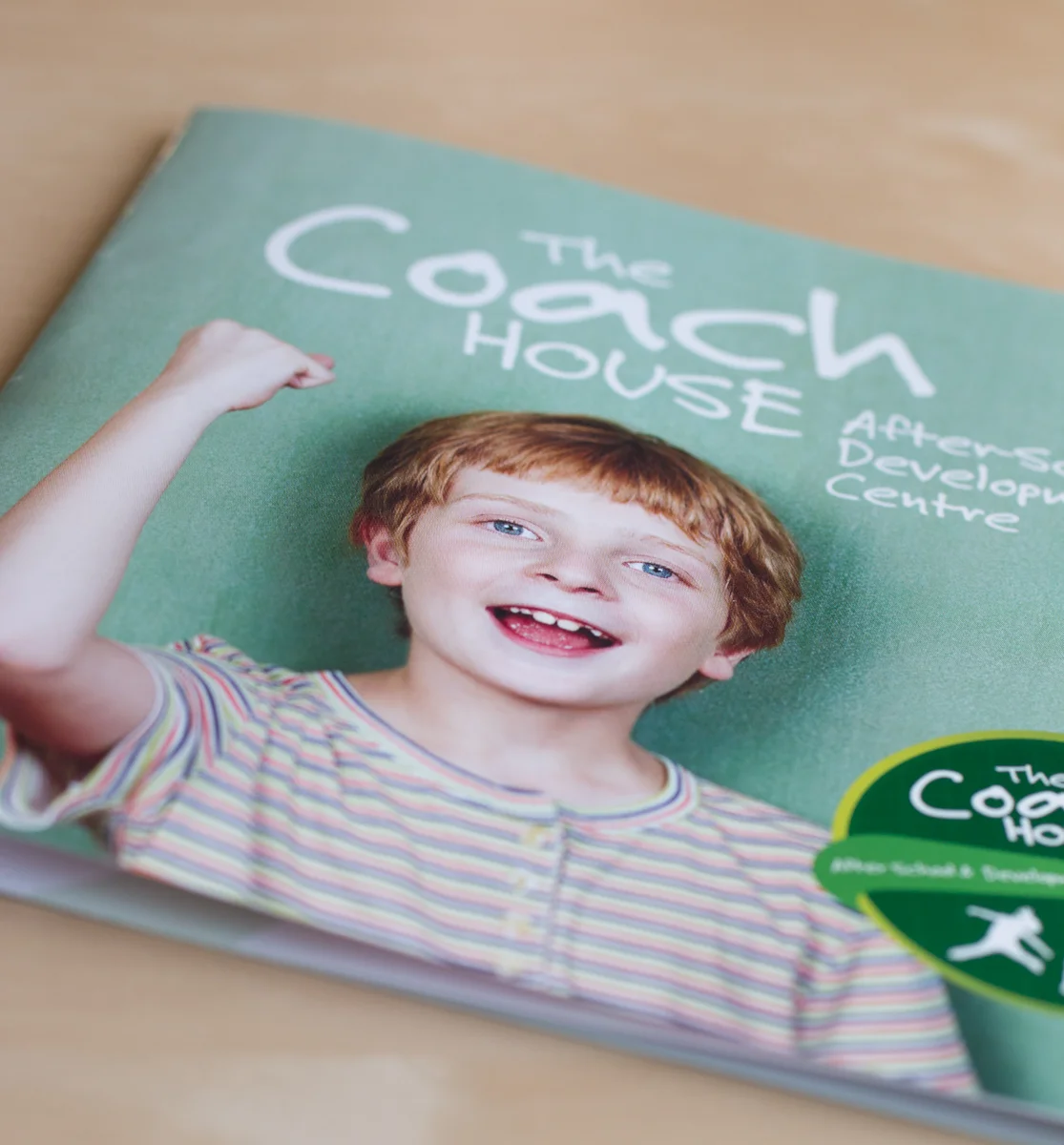 Brochure: The Coach House After School Development Centre