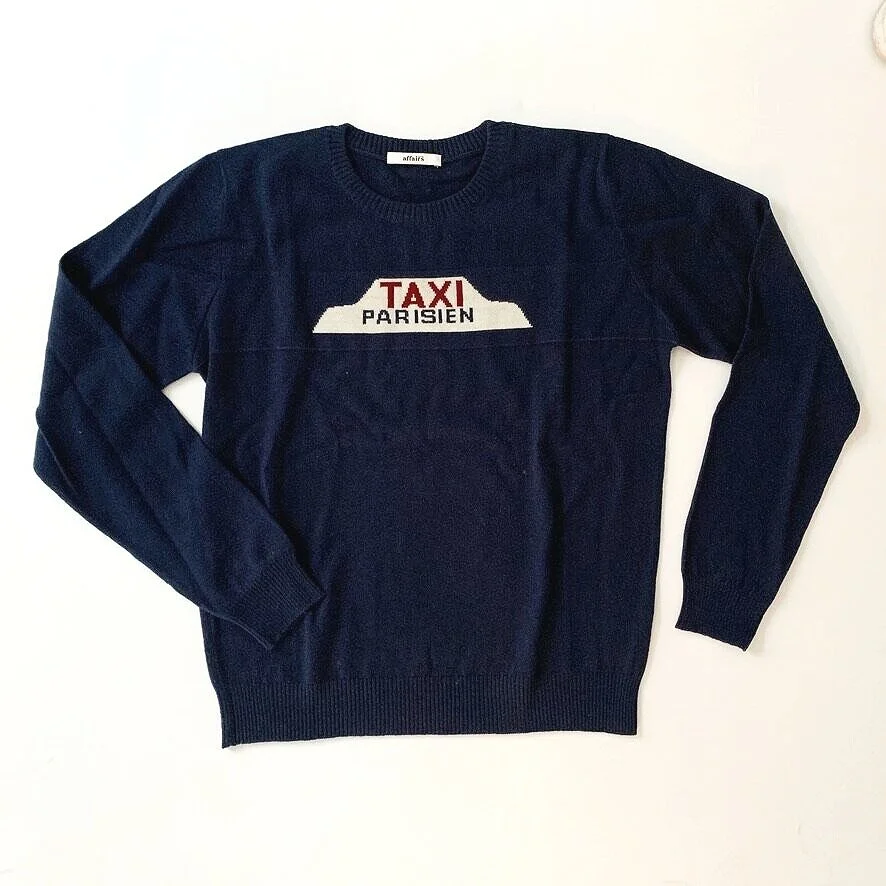 parisien sweater