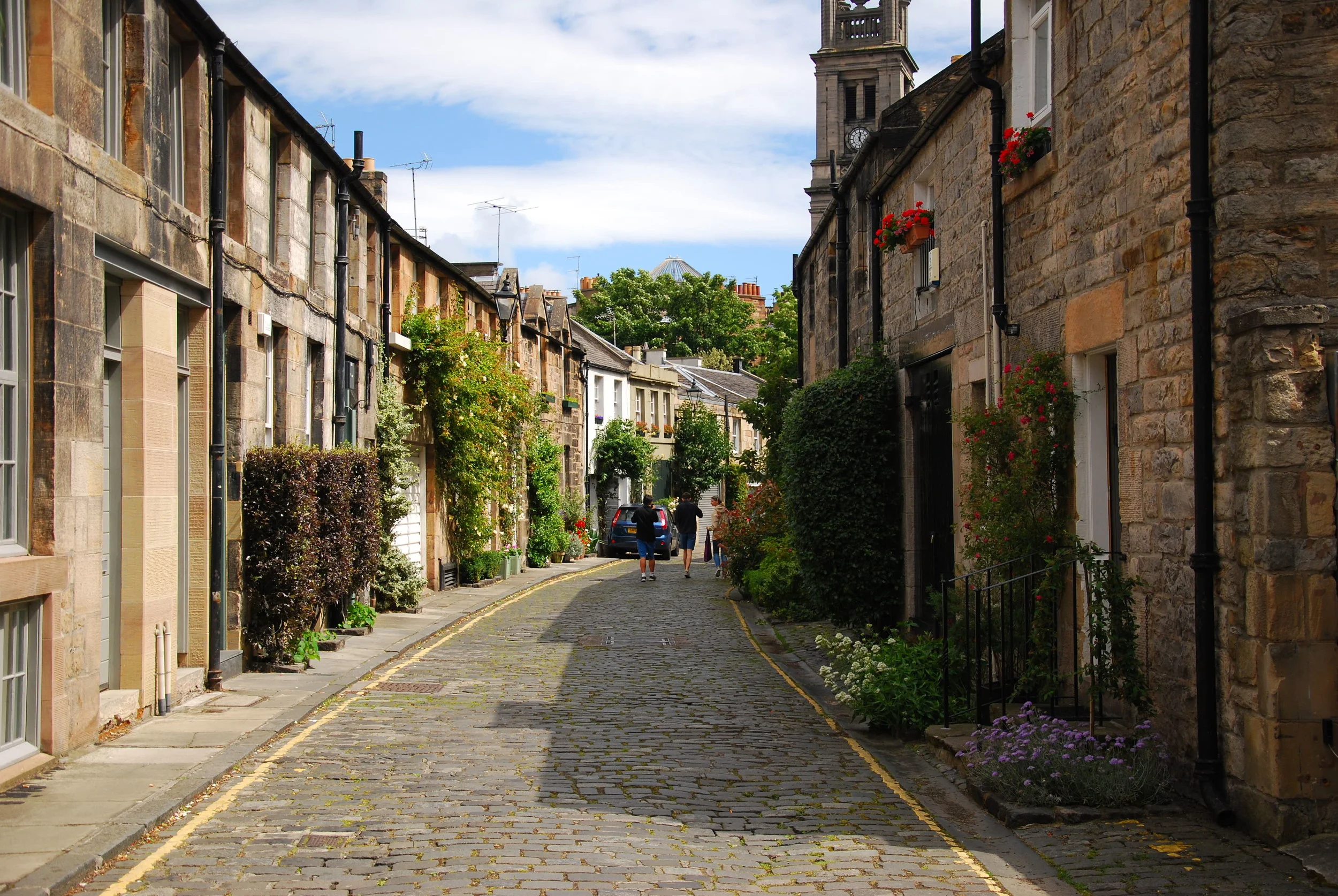  Edinburgh Mews Garage Transformation