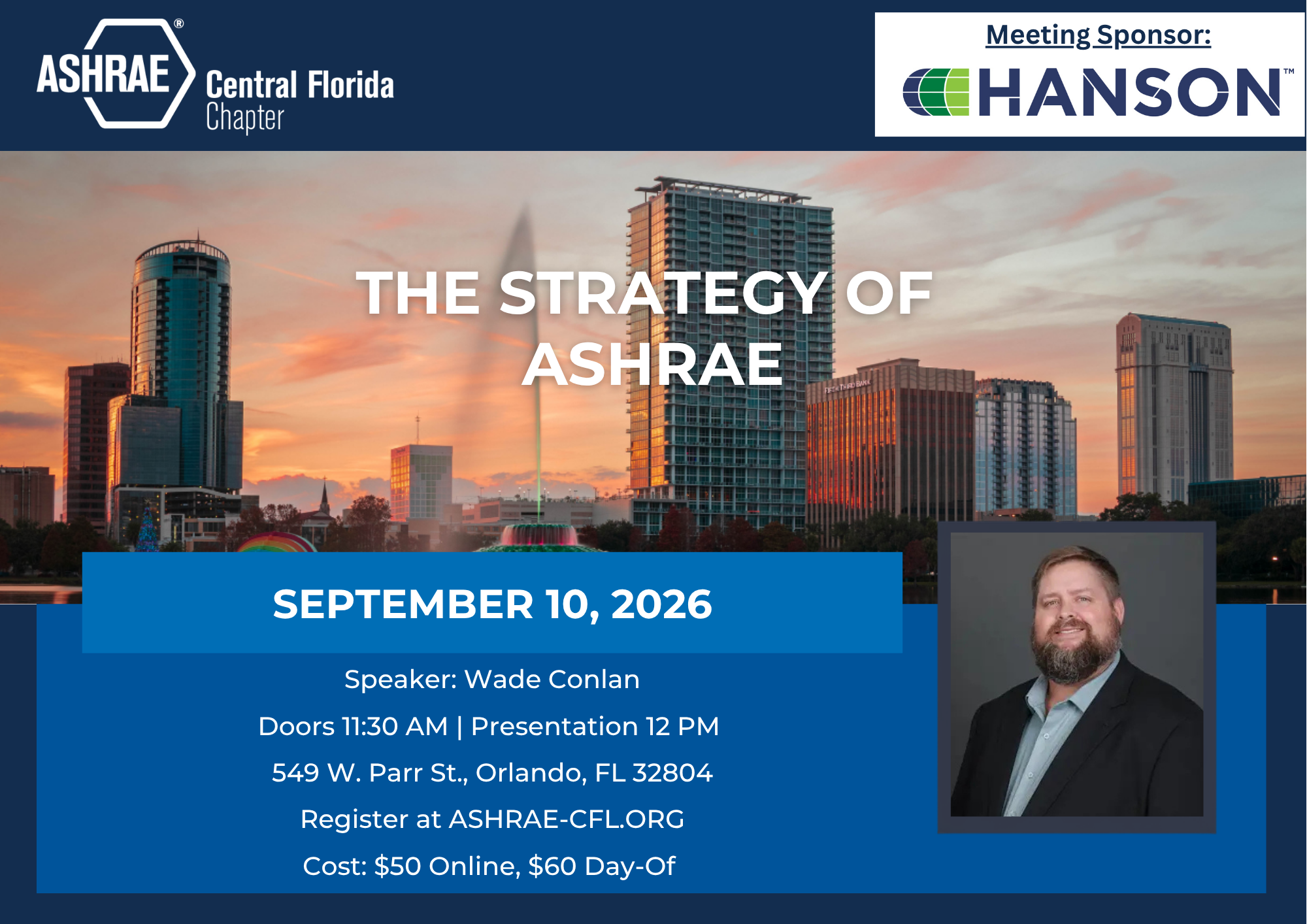 2026-2027 Chapter Meeting Registration - September