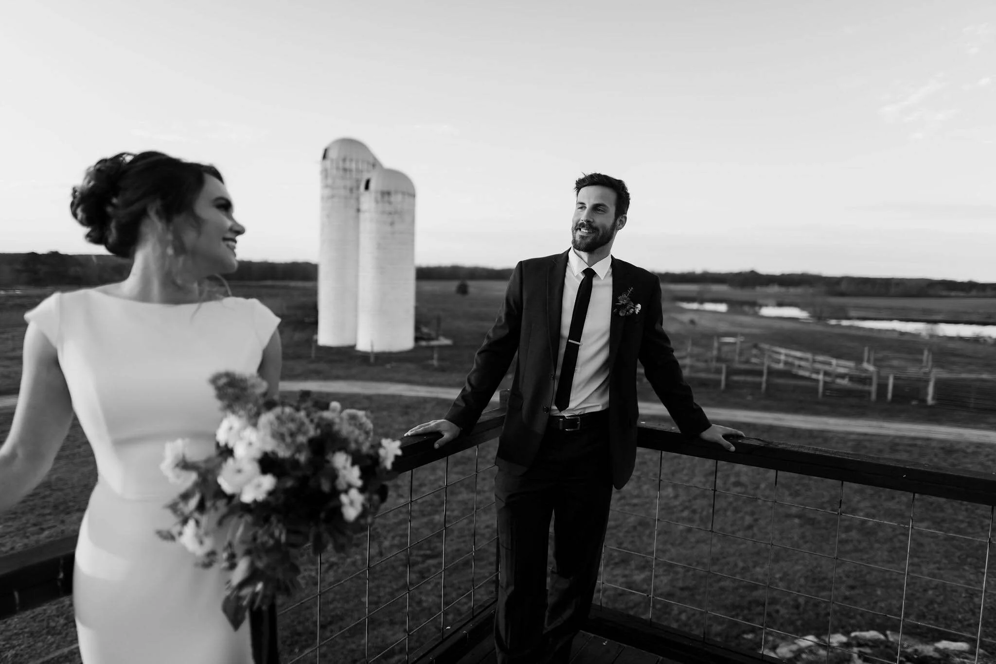 Luxe Meets Organic: A Styled Shoot at Amazing Graze Barn