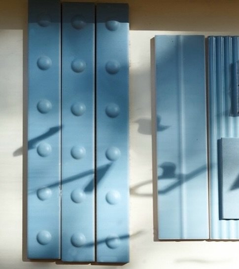 STUDIO
Love werken met mooie, bijzondere tegels!! 😍😍😍 

Bij elk project besteden we veel aandacht aan de keuze van materialen. Tegels zijn daarin een van onze favoriete elementen: door te spelen met vormen, structuren, maten en kleuren krijgt een 