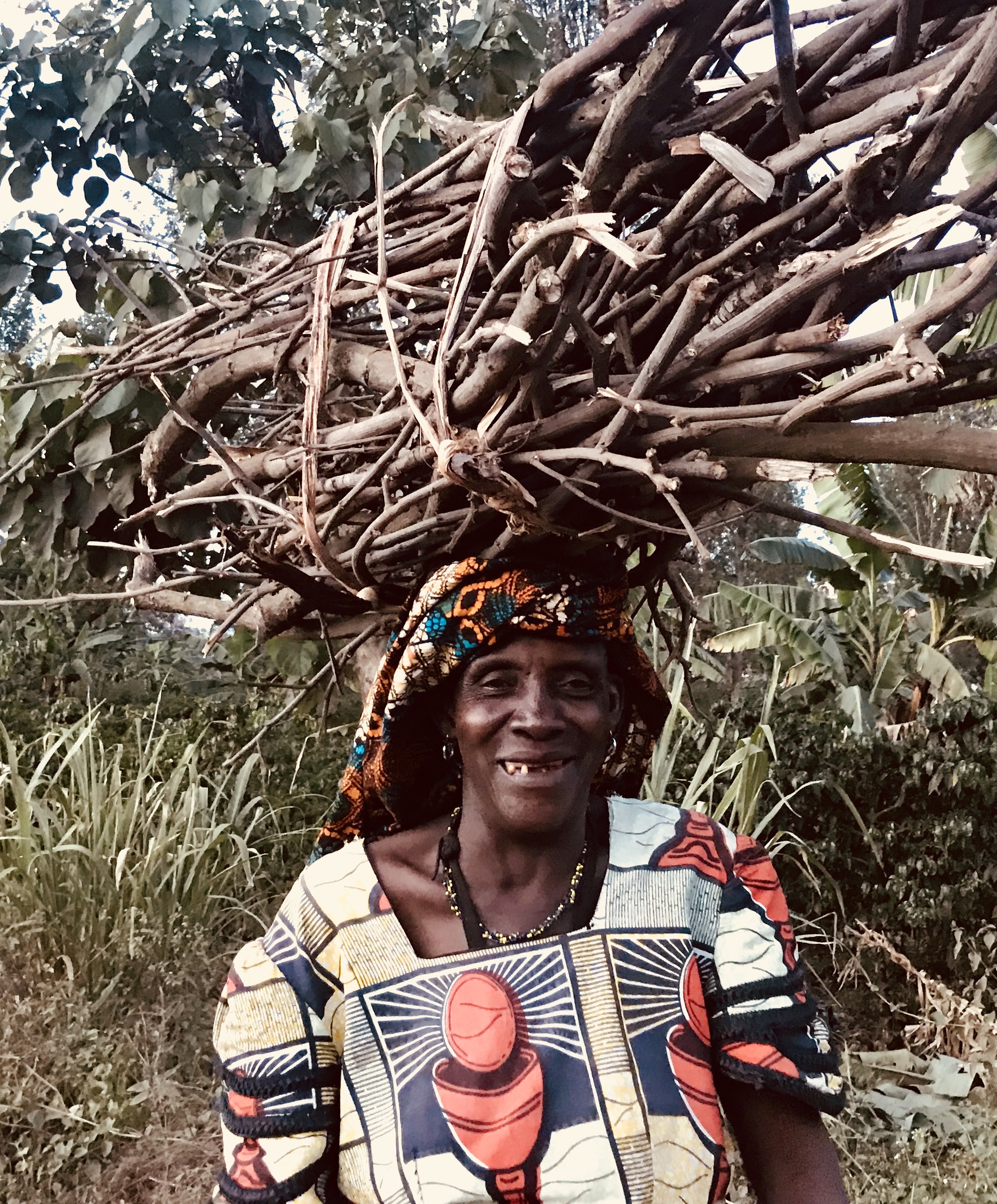 Woman in Arusha Carrying Firewood.jpg