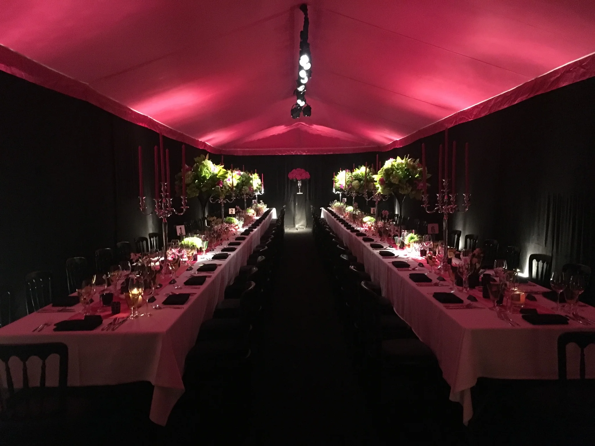 Marquee hire Hampshire