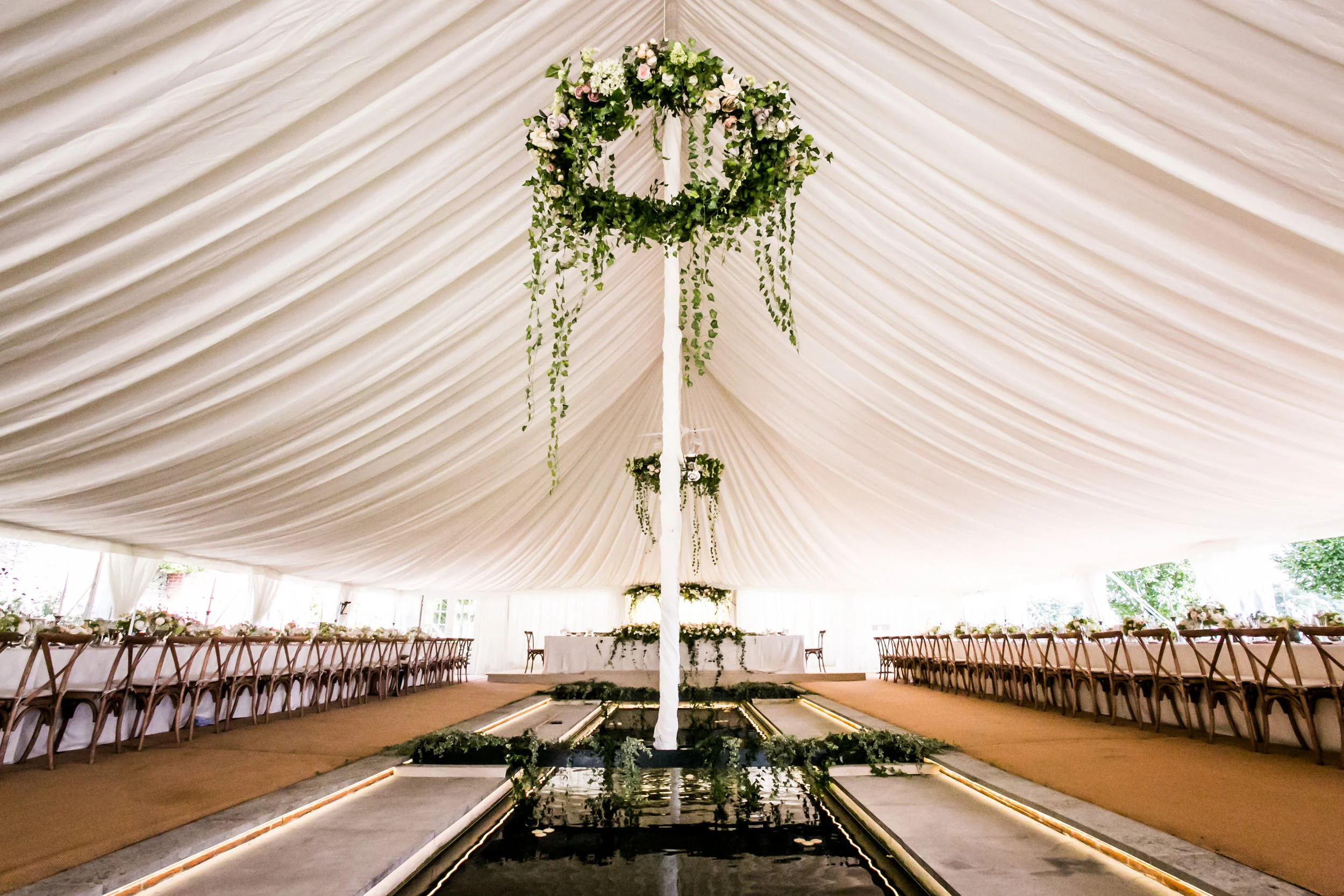 Traditional Wedding Marquee 