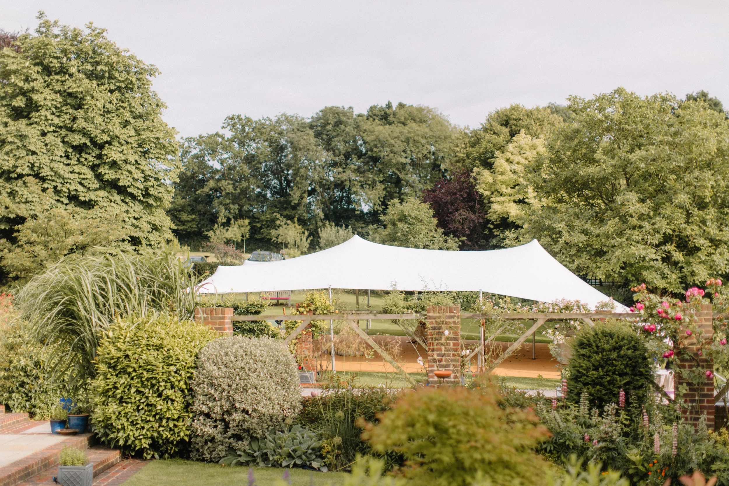 Stretch marquee hire