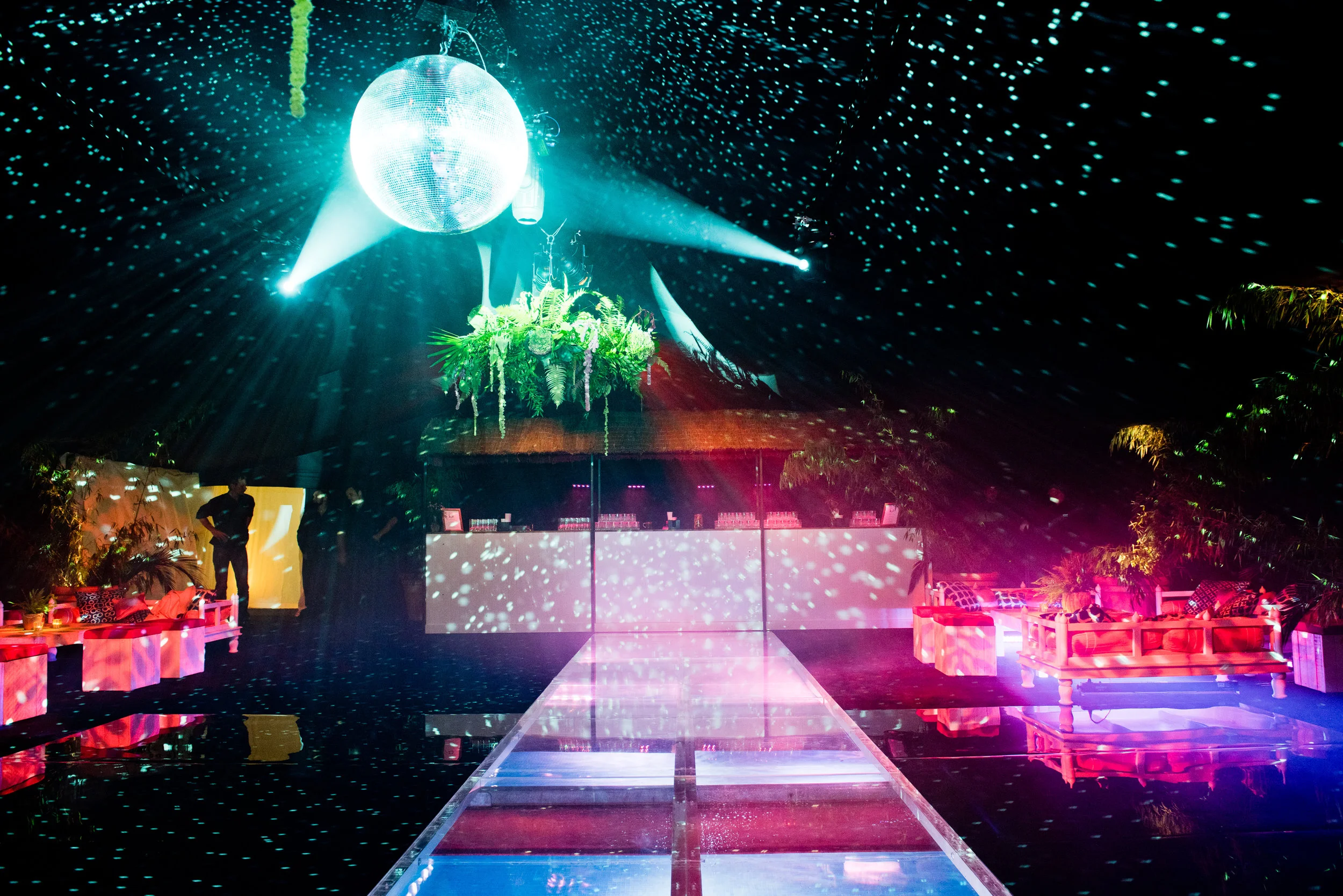 Plain black with mirror ball.jpg