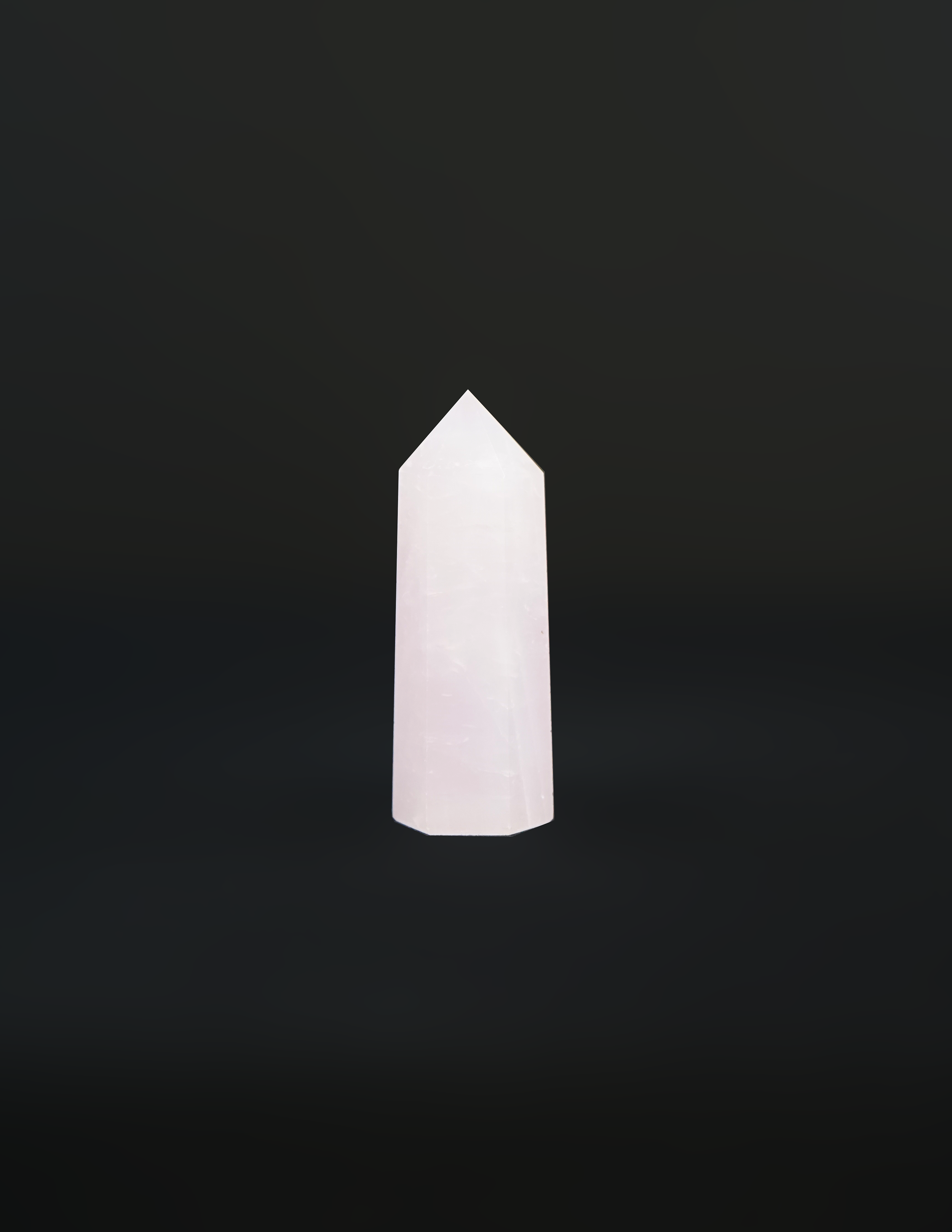 ROSE QUARTZ OBELISK