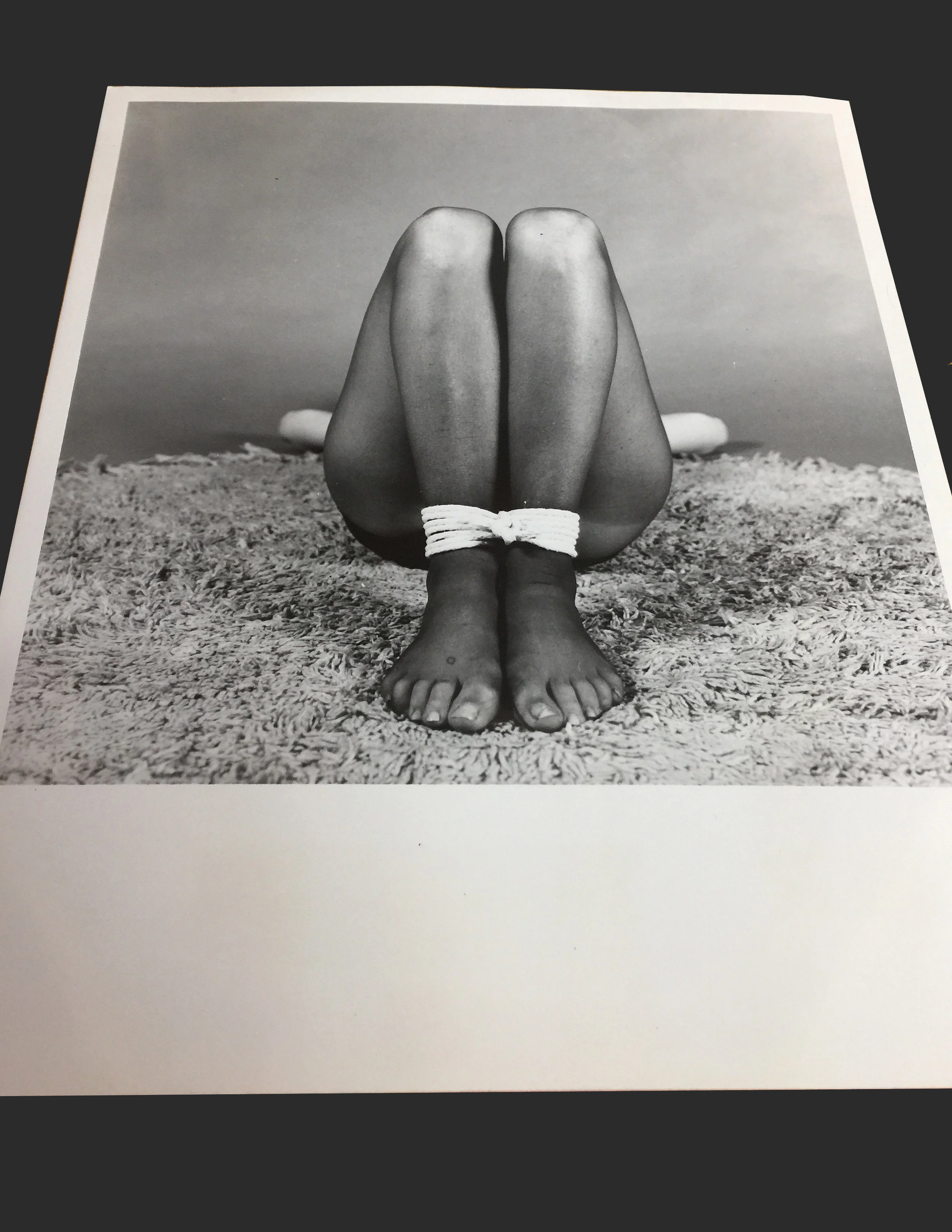 VINTAGE 1970s BONDAGE PRESS PHOTO