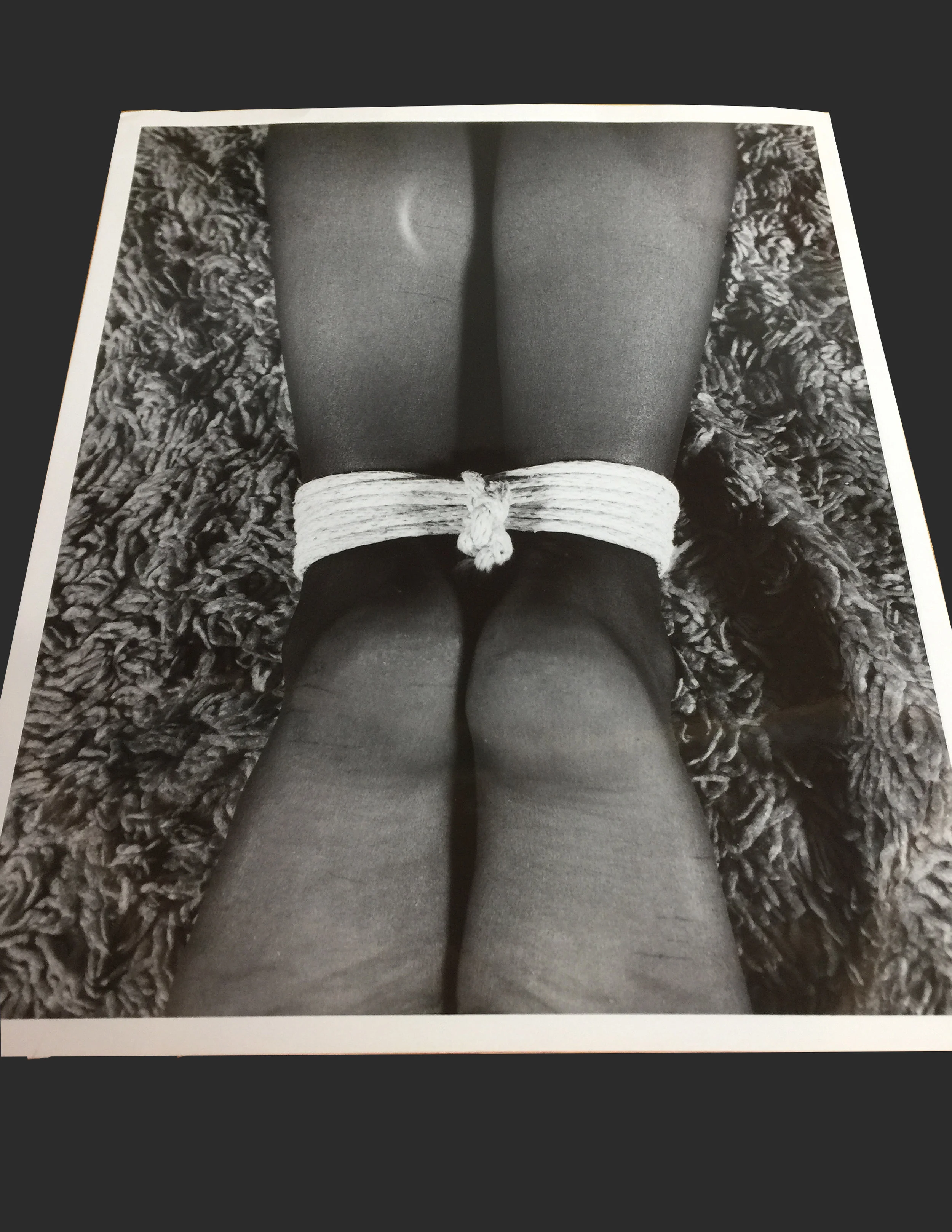 VINTAGE 1970s BONDAGE PRESS PHOTO