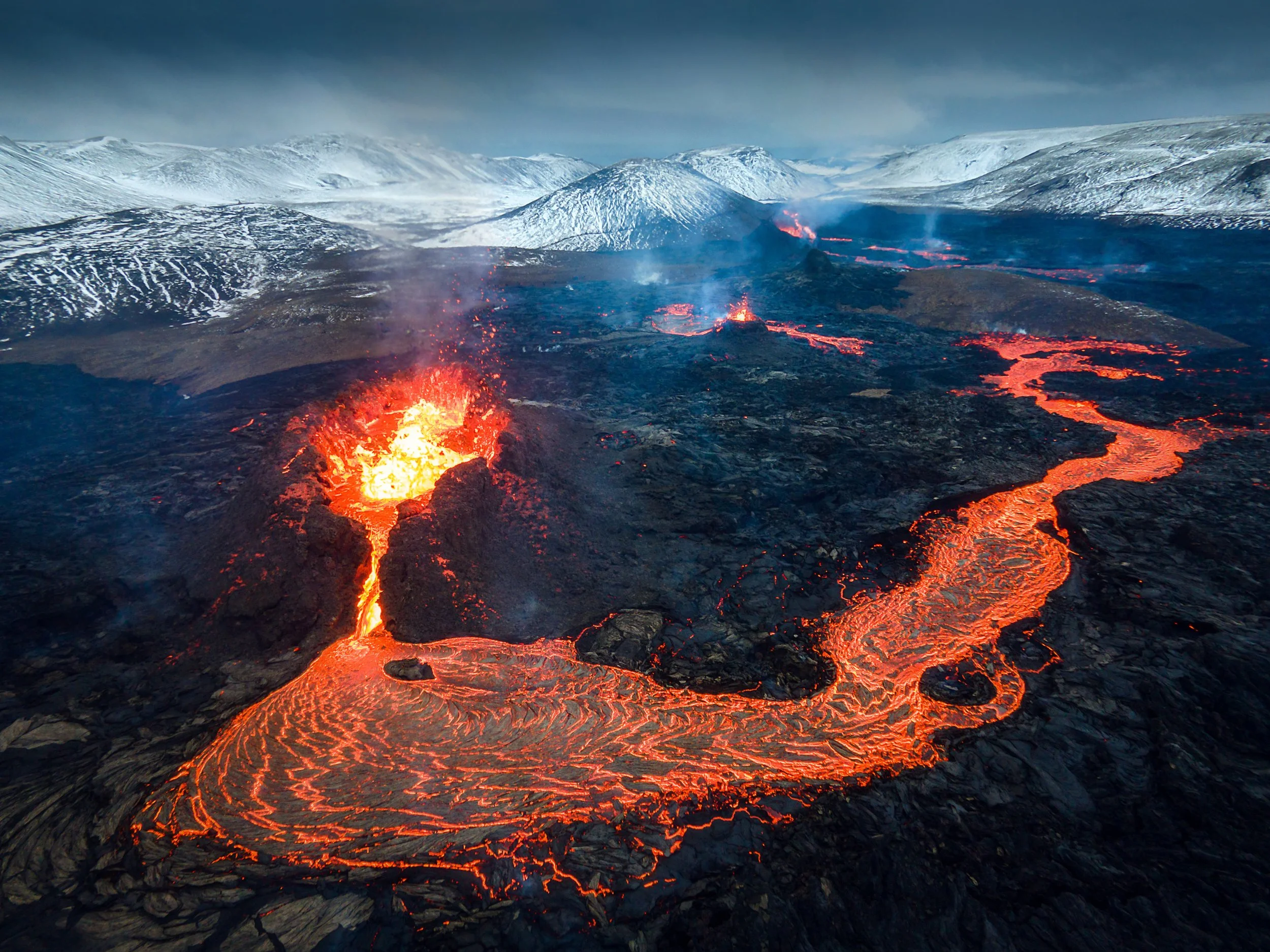 A New Eruption of Iceland’s Fagradalsfjall Volcano