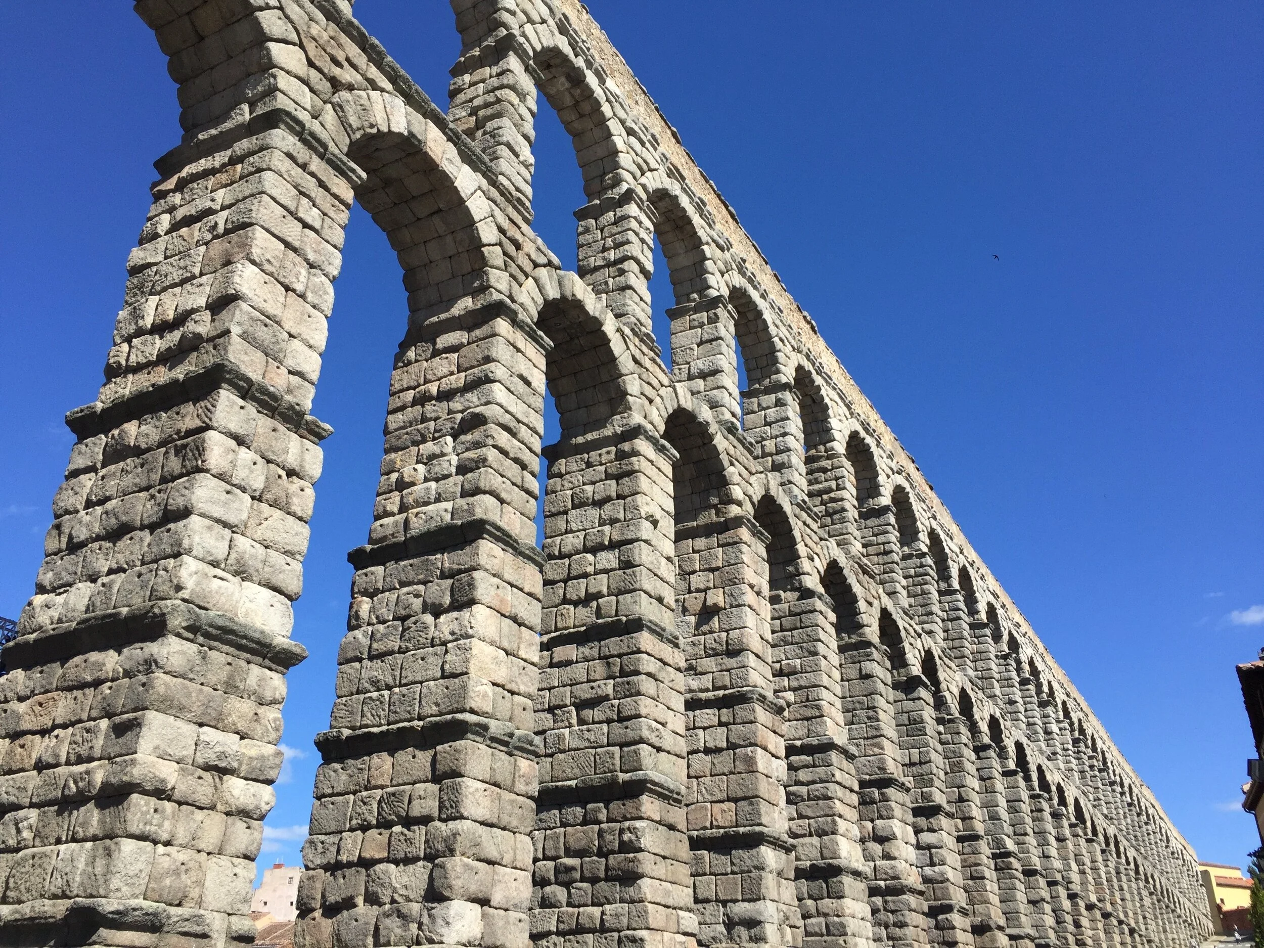 Segovia - Roman Aqueduct