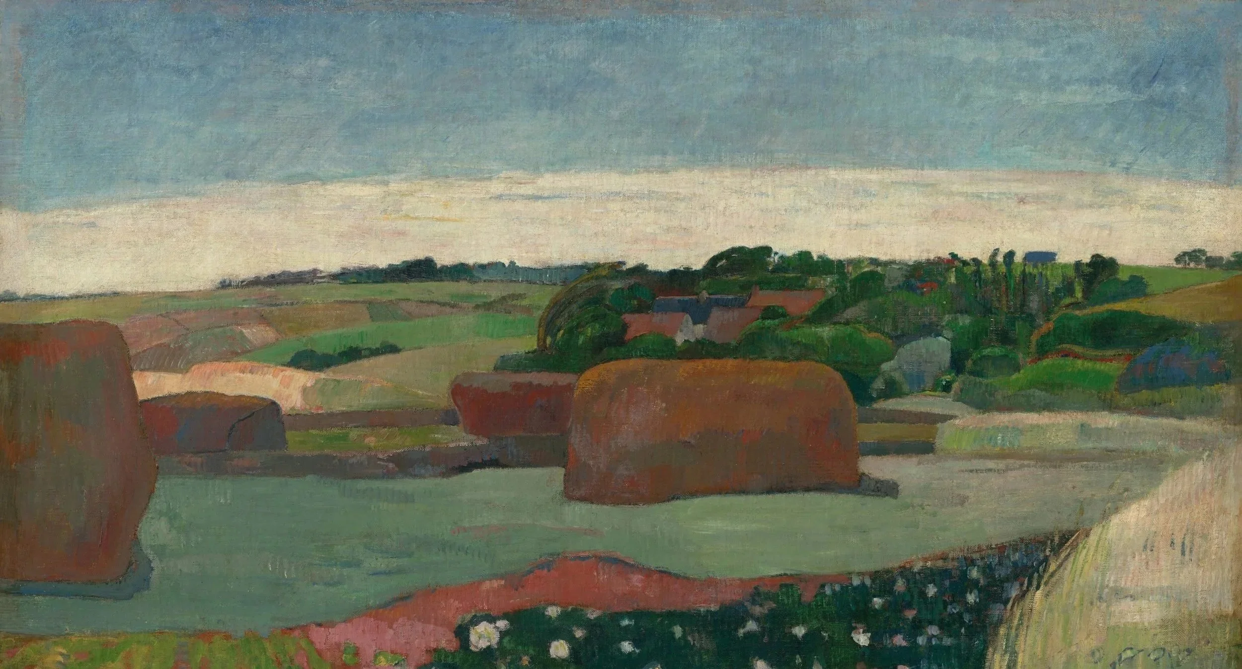 Gauguin_Haystacks in Brittany.jpg