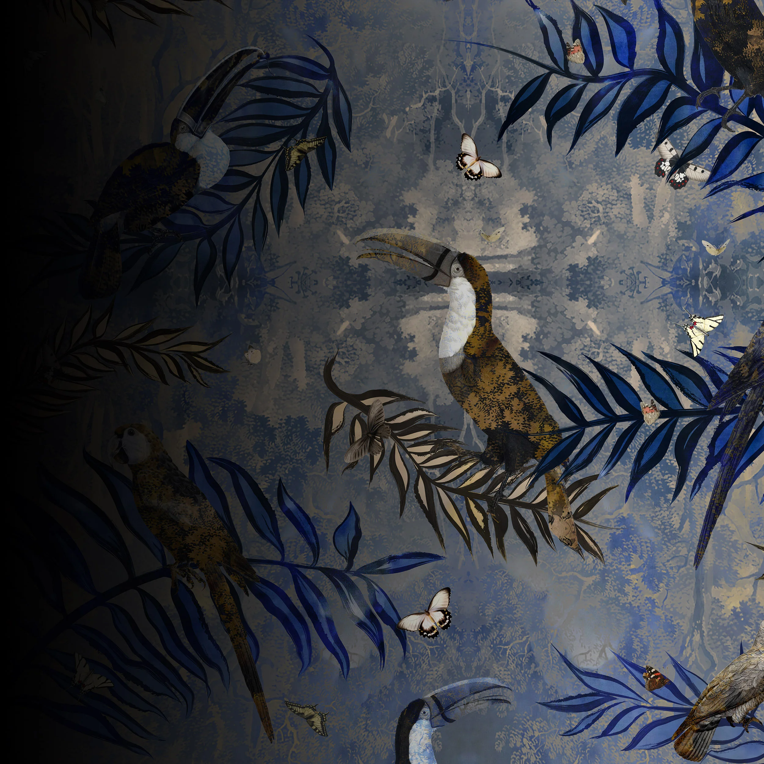 Tom Gallant for Morpho + Luna, print collection for textiles