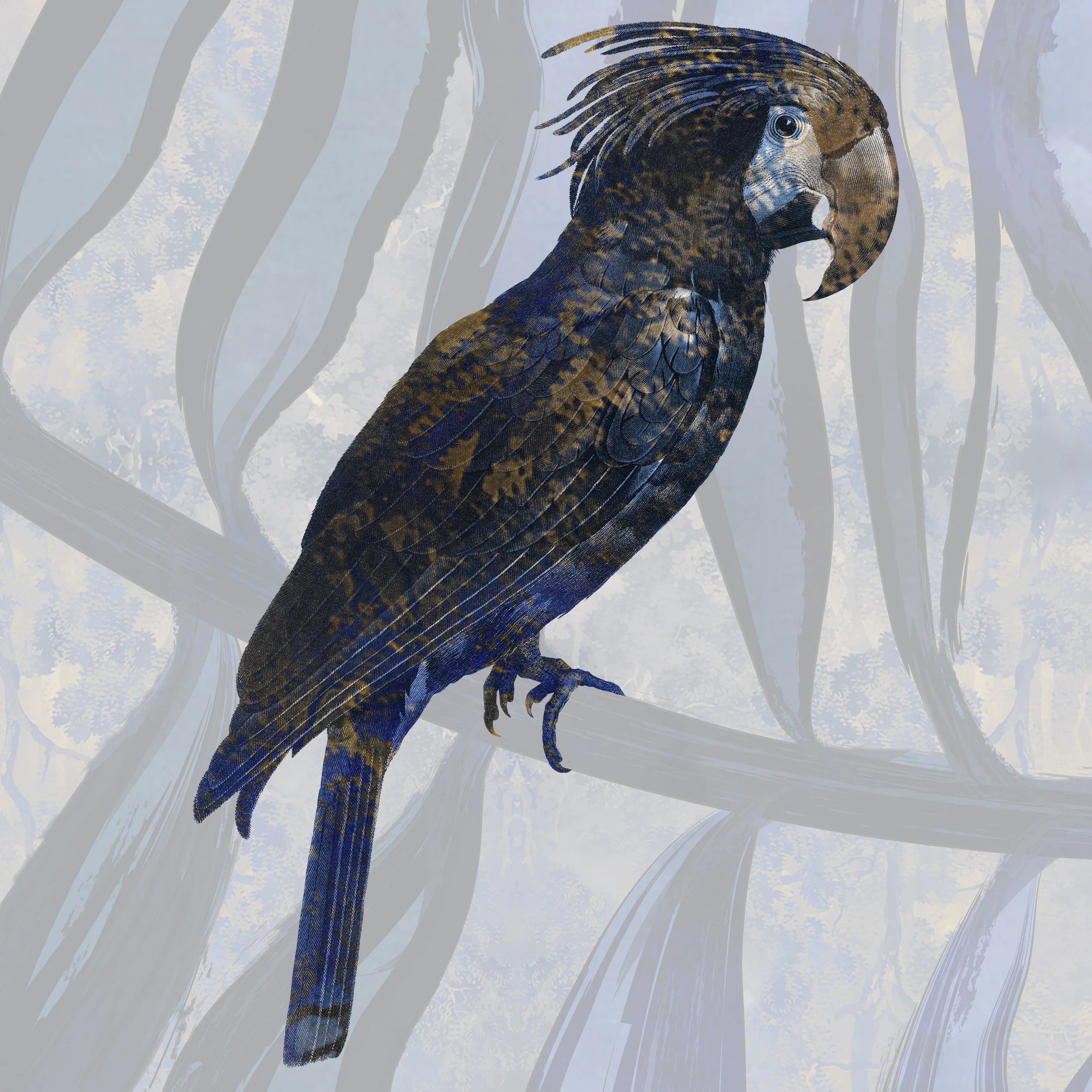 Tom Gallant textile print collection for Morpho + Luna