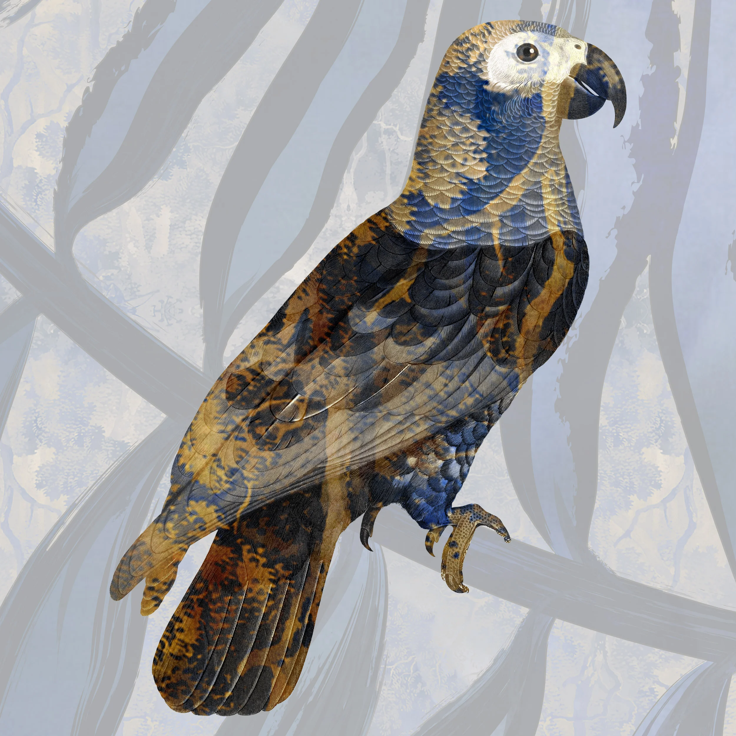 Tom Gallant textile print collection for Morpho + Luna